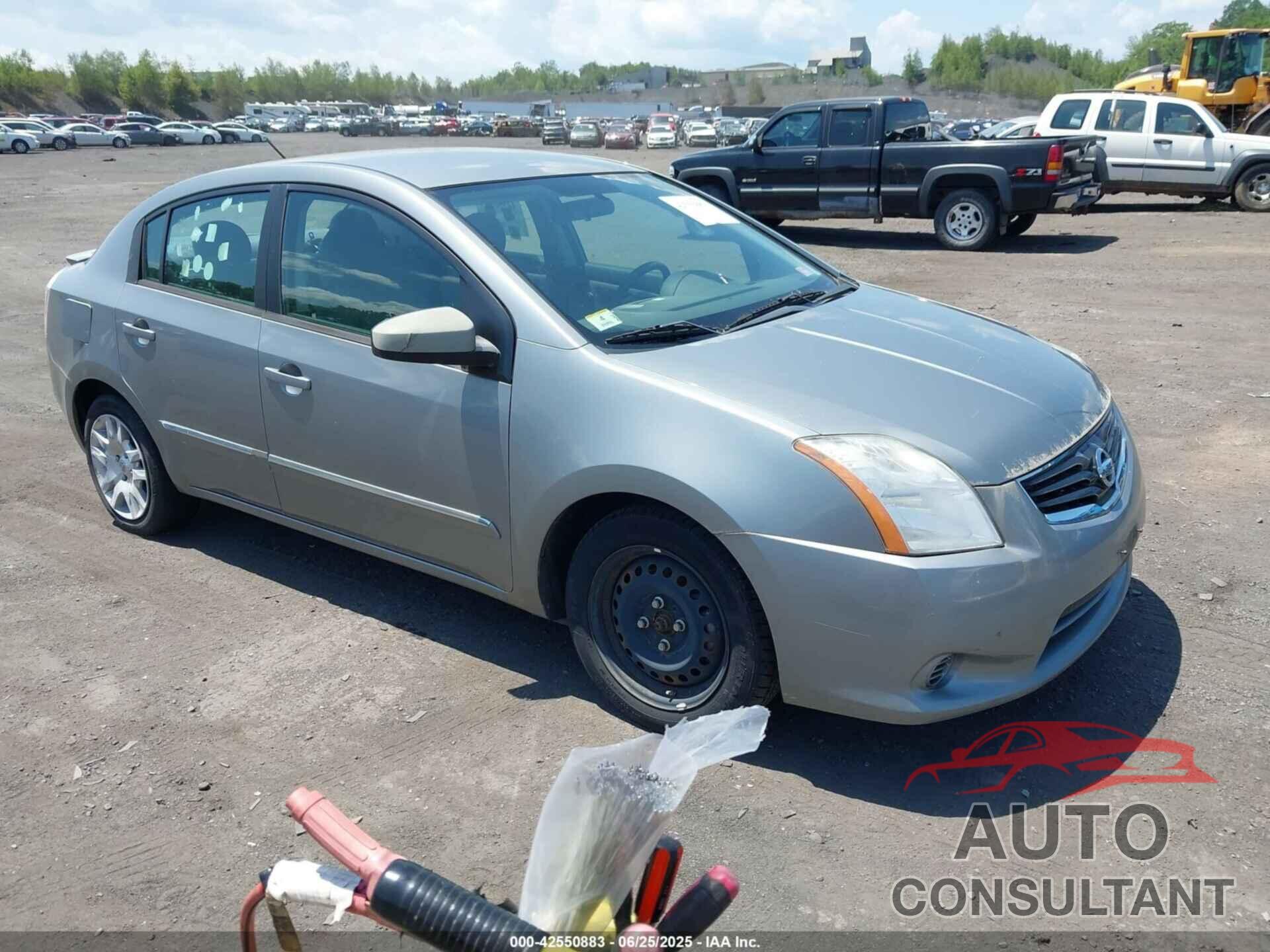 NISSAN SENTRA 2012 - 3N1AB6AP0CL728926