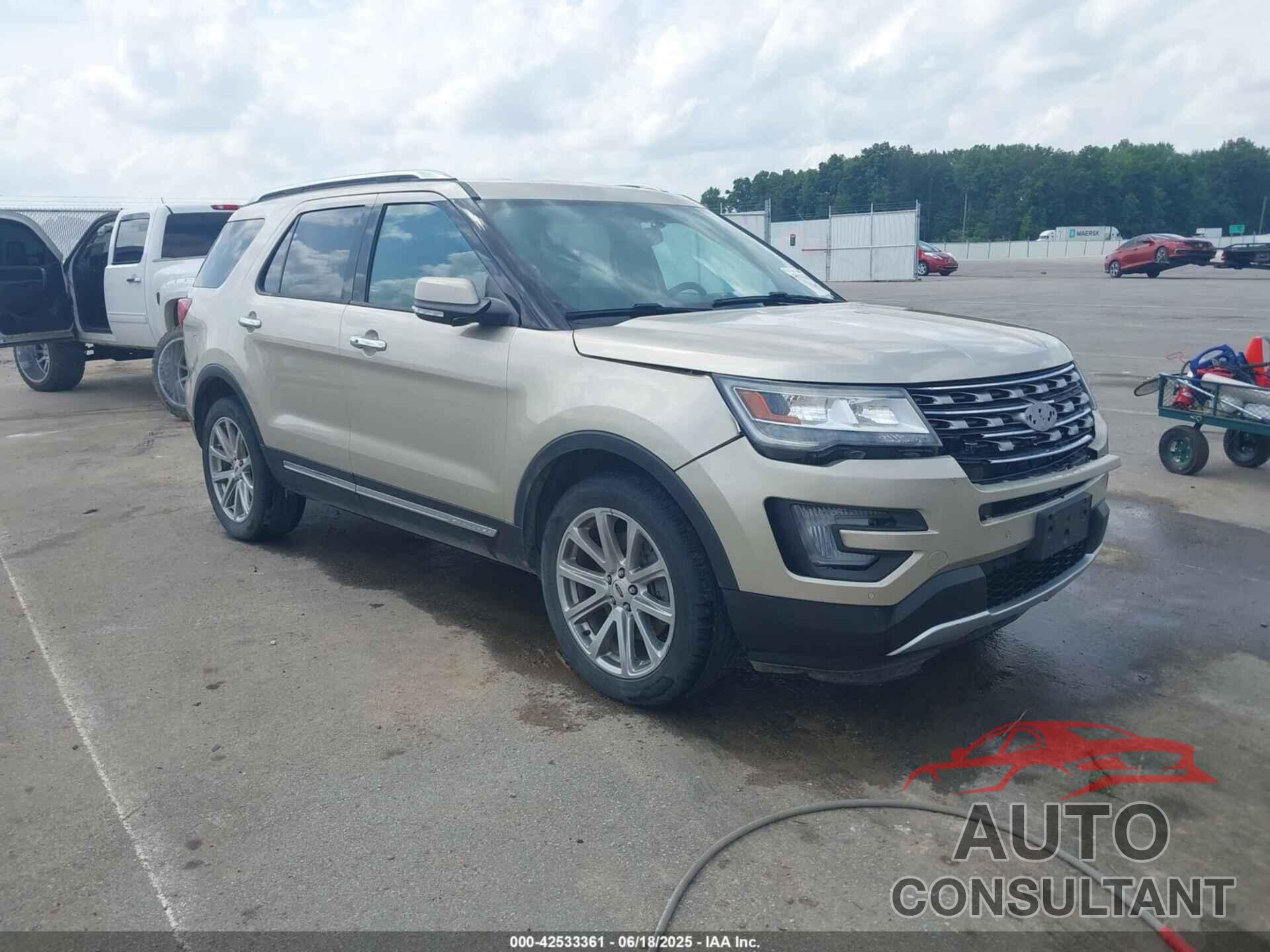 FORD EXPLORER 2017 - 1FM5K8F81HGC93966