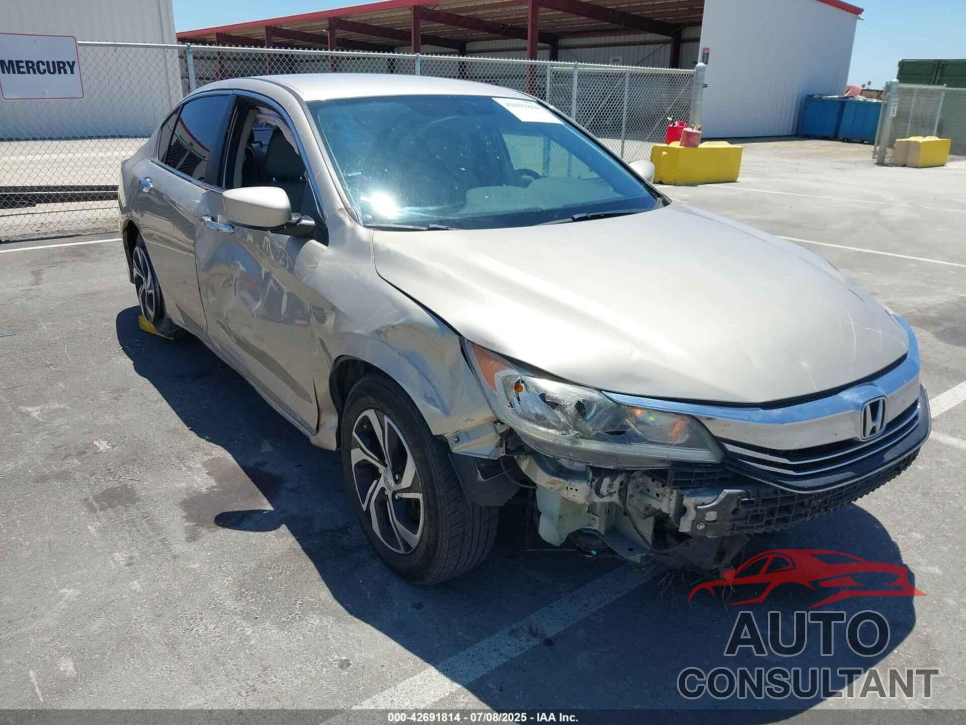 HONDA ACCORD 2016 - 1HGCR2F3XGA126954