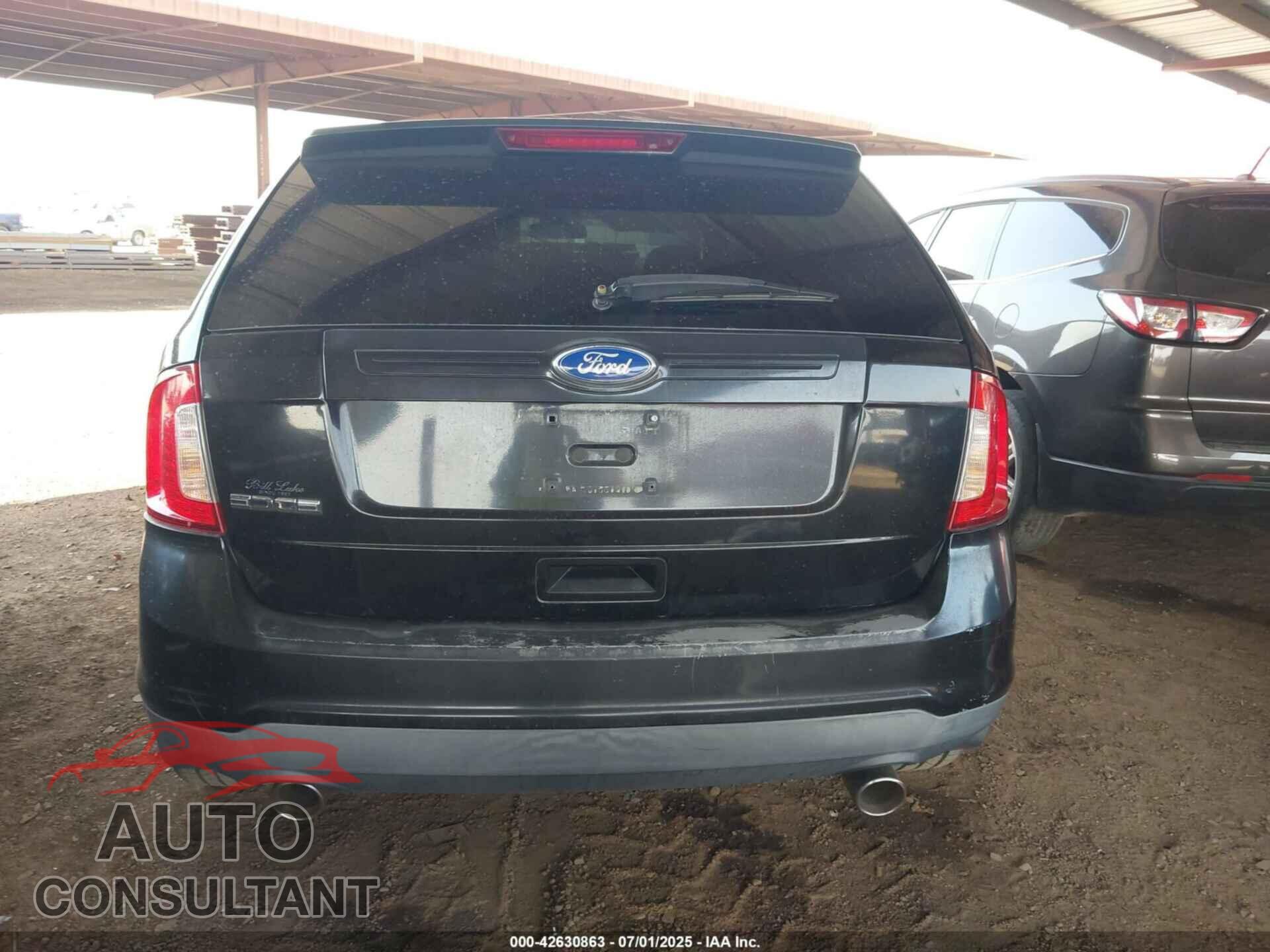 FORD EDGE 2011 - 2FMDK3GC6BBB00338