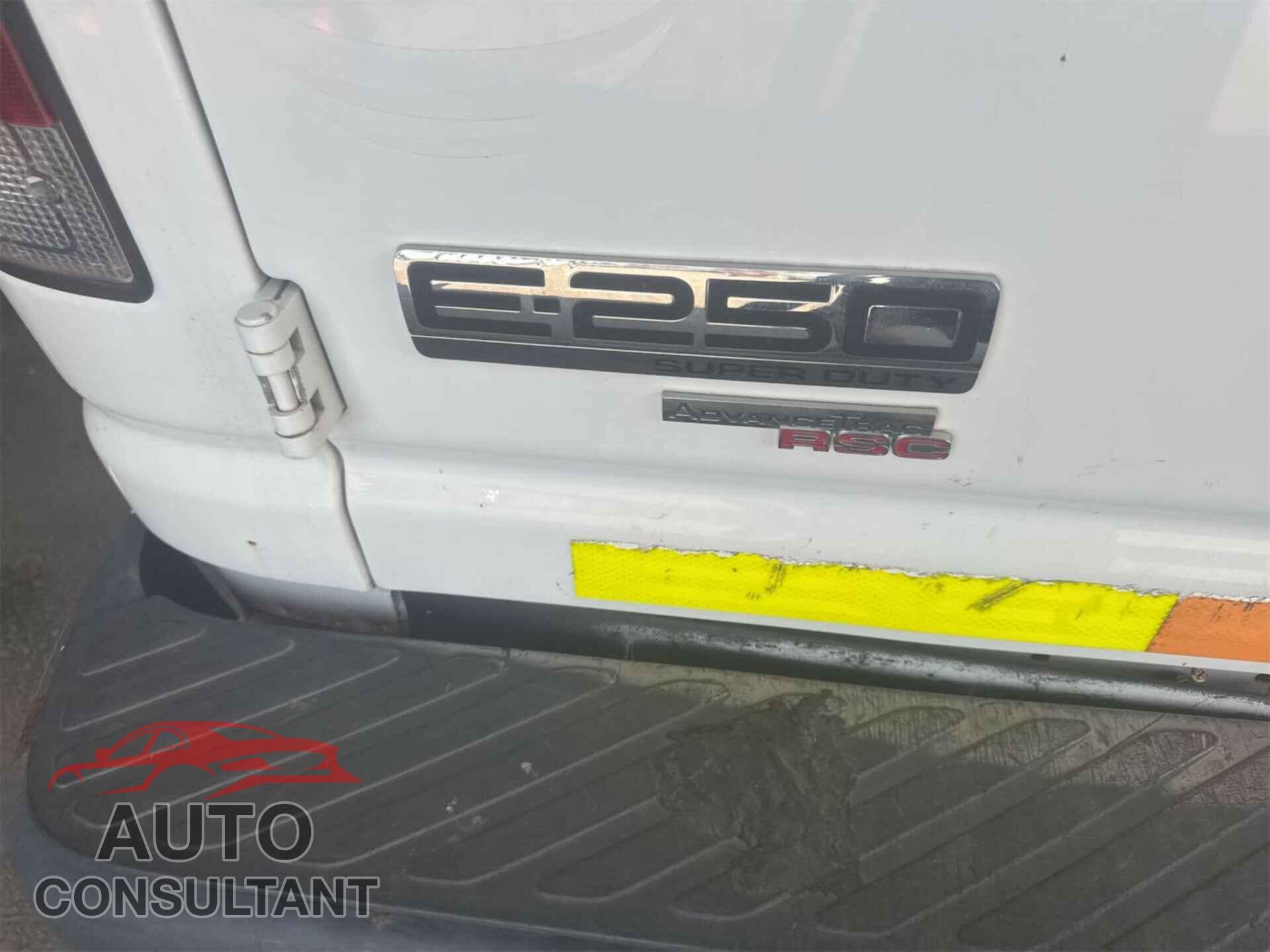 FORD ECONOLINE 2012 - 1FTNE2EW5CDB10815