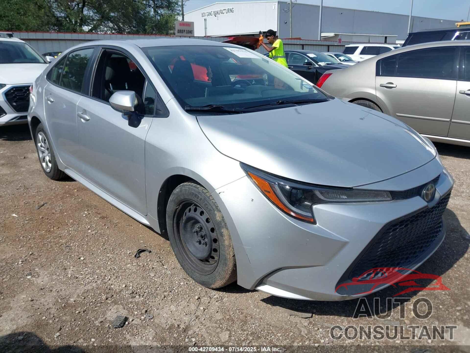TOYOTA COROLLA 2020 - JTDEPRAE0LJ098753