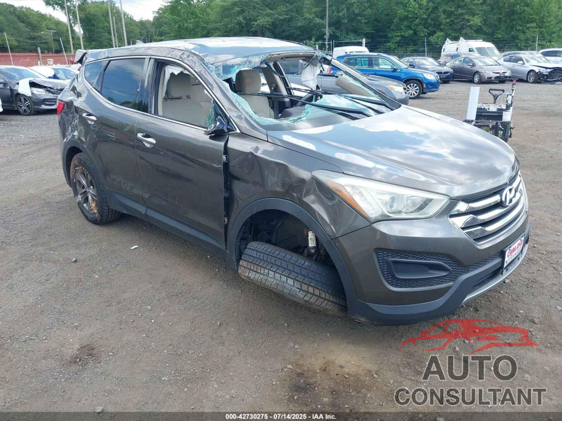 HYUNDAI SANTA FE 2013 - 5XYZTDLB8DG031788