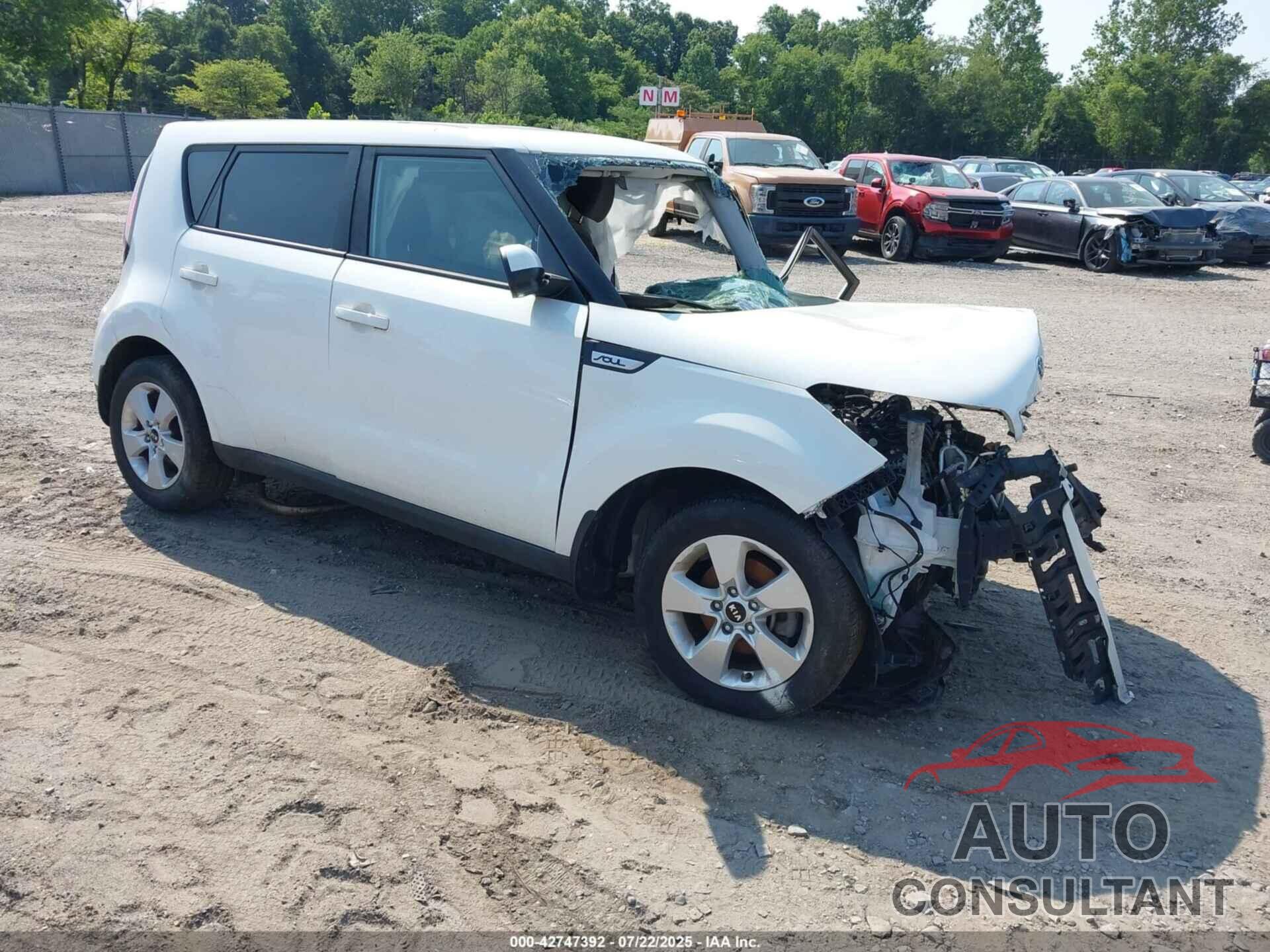 KIA SOUL 2019 - KNDJN2A22K7633501