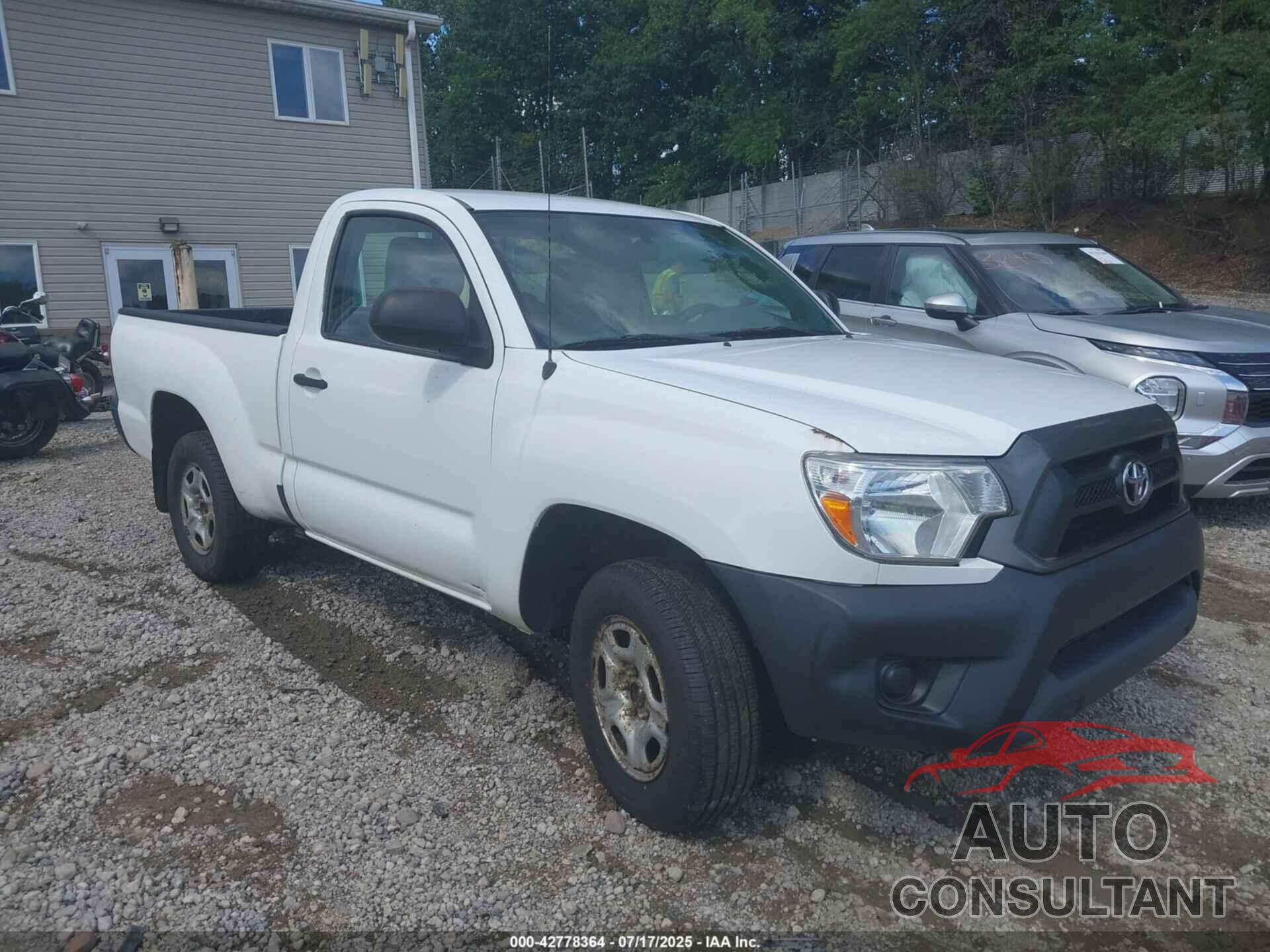TOYOTA TACOMA 2012 - 5TFNX4CN9CX008514