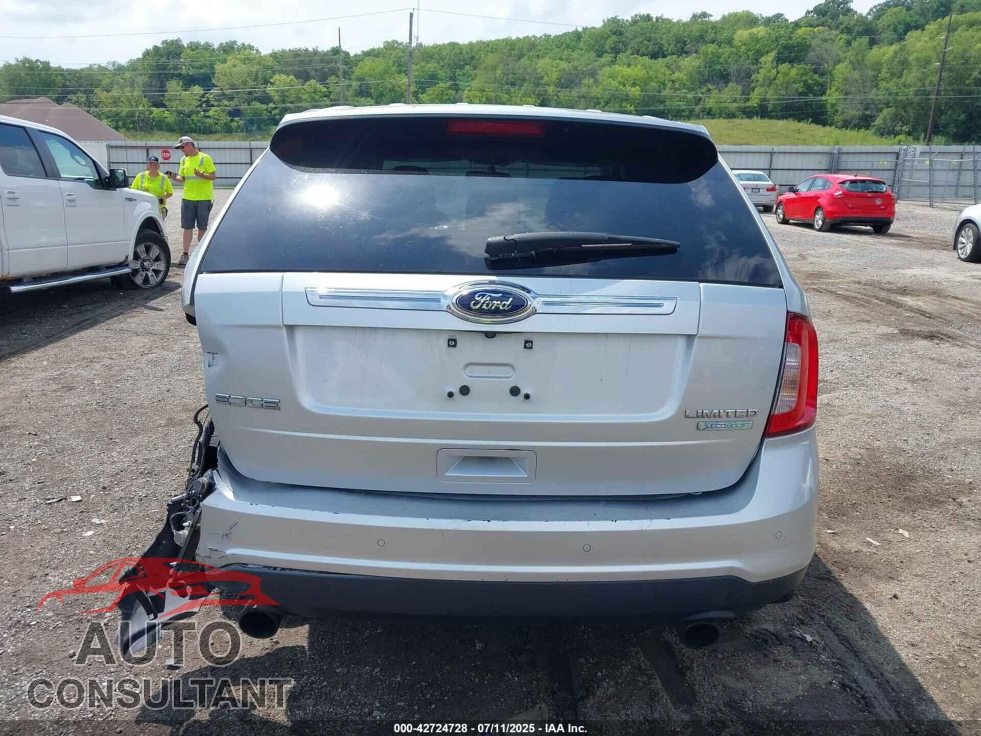 FORD EDGE 2012 - 2FMDK3K98CBA67971