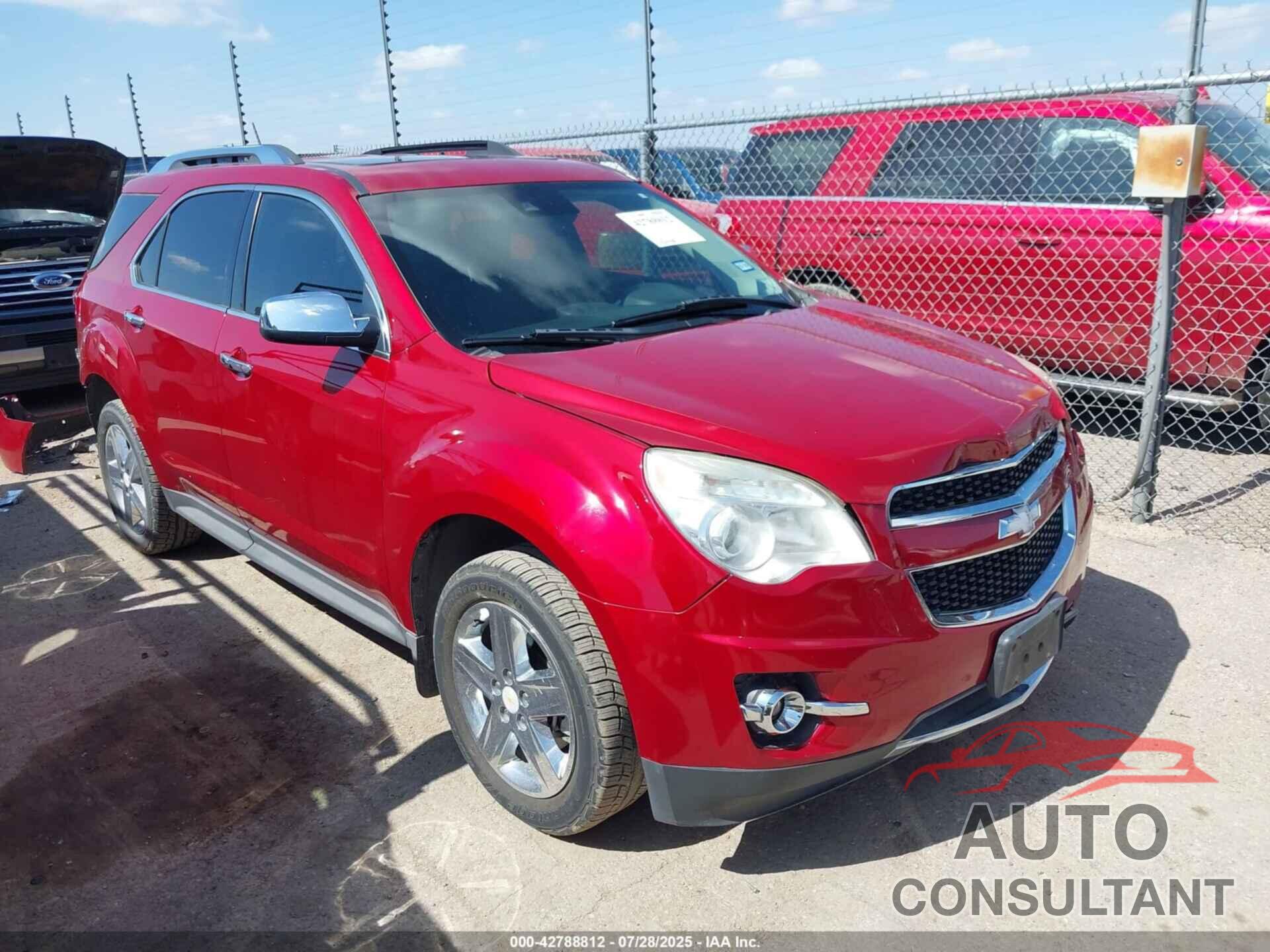 CHEVROLET EQUINOX 2015 - 1GNALDEK0FZ107719