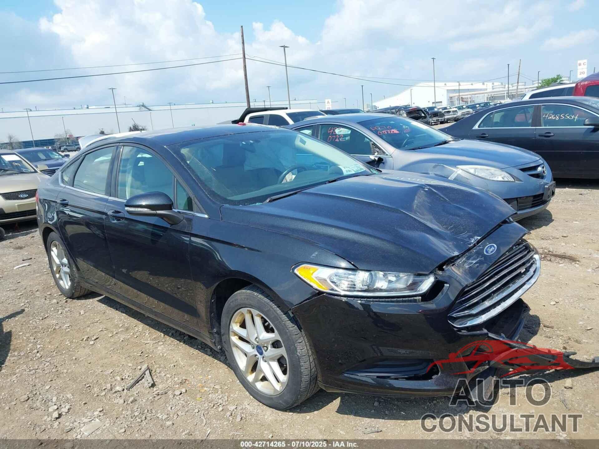FORD FUSION 2013 - 3FA6P0HR3DR278282
