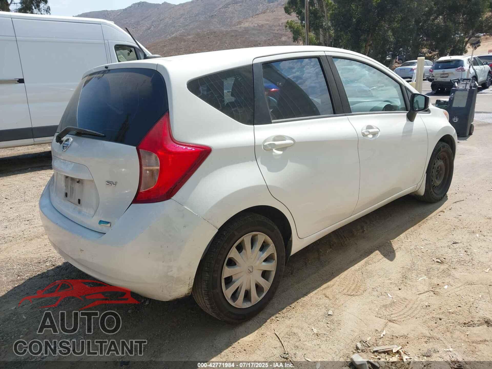 NISSAN VERSA NOTE 2016 - 3N1CE2CP2GL400046