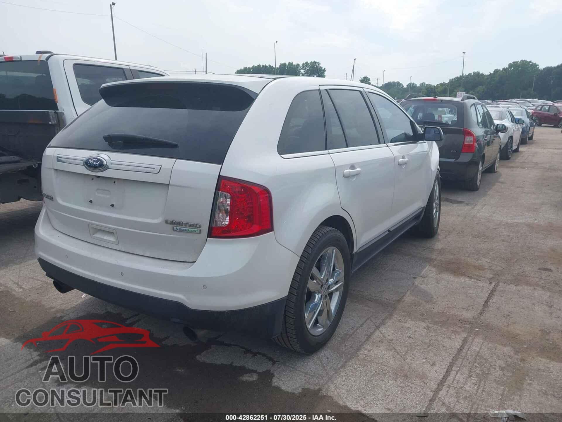 FORD EDGE 2013 - 2FMDK3K96DBB10821