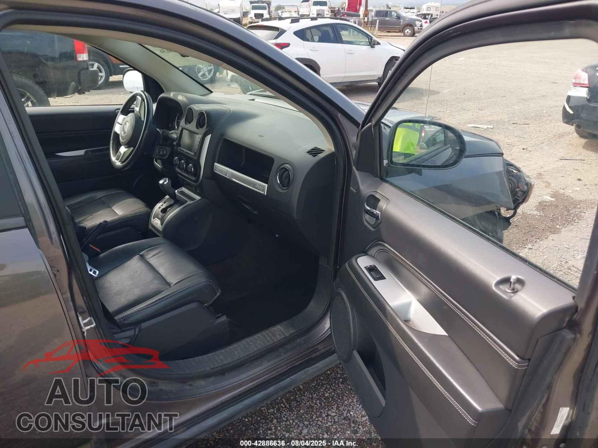 JEEP COMPASS 2017 - 1C4NJDEBXHD190107