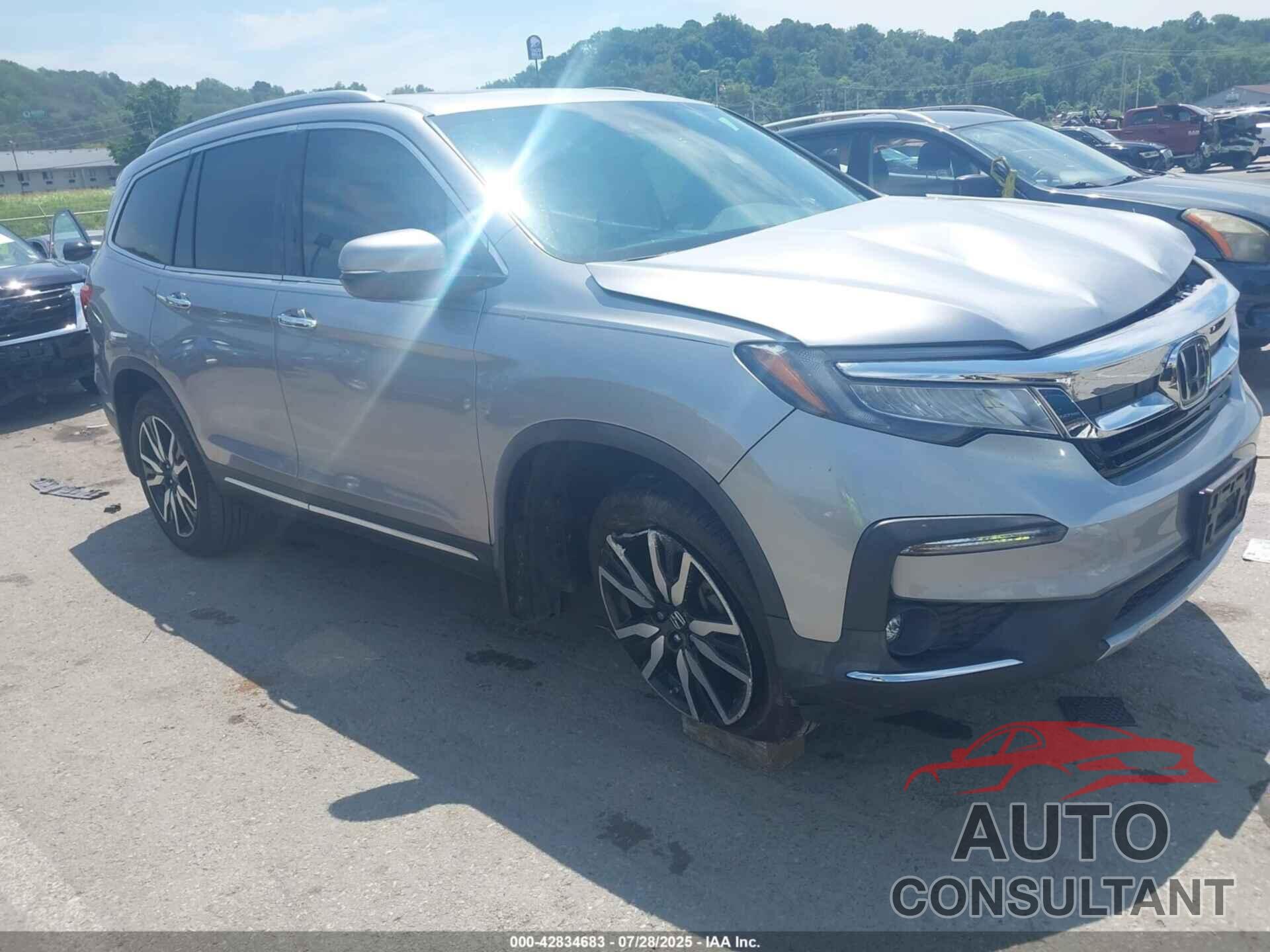 HONDA PILOT 2020 - 5FNYF6H92LB054431