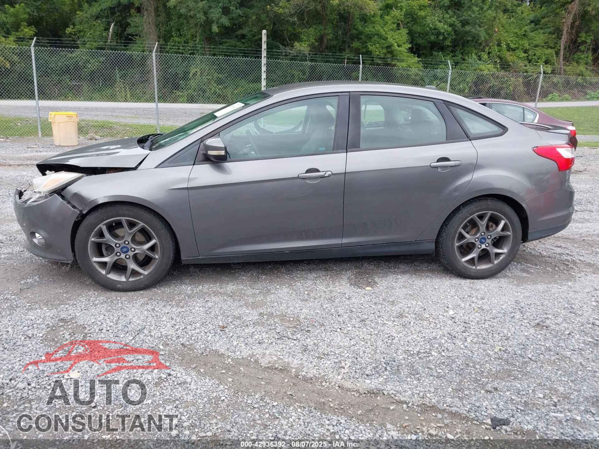 FORD FOCUS 2013 - 1FADP3F23DL337361