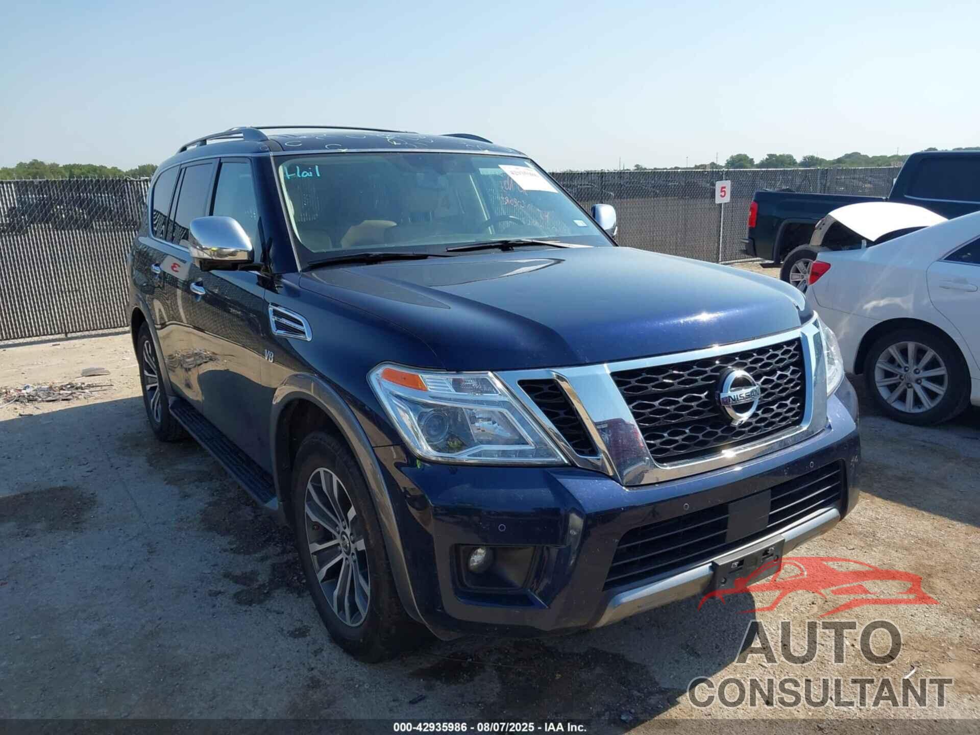 NISSAN ARMADA 2019 - JN8AY2NC3K9589088