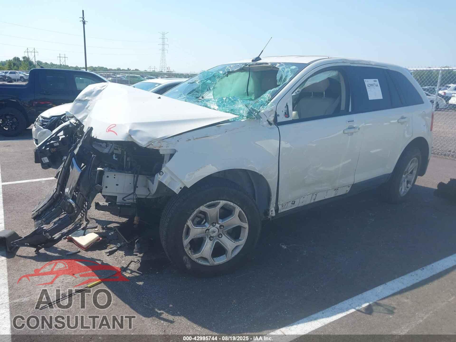 FORD EDGE 2013 - 2FMDK3JC1DBB63181