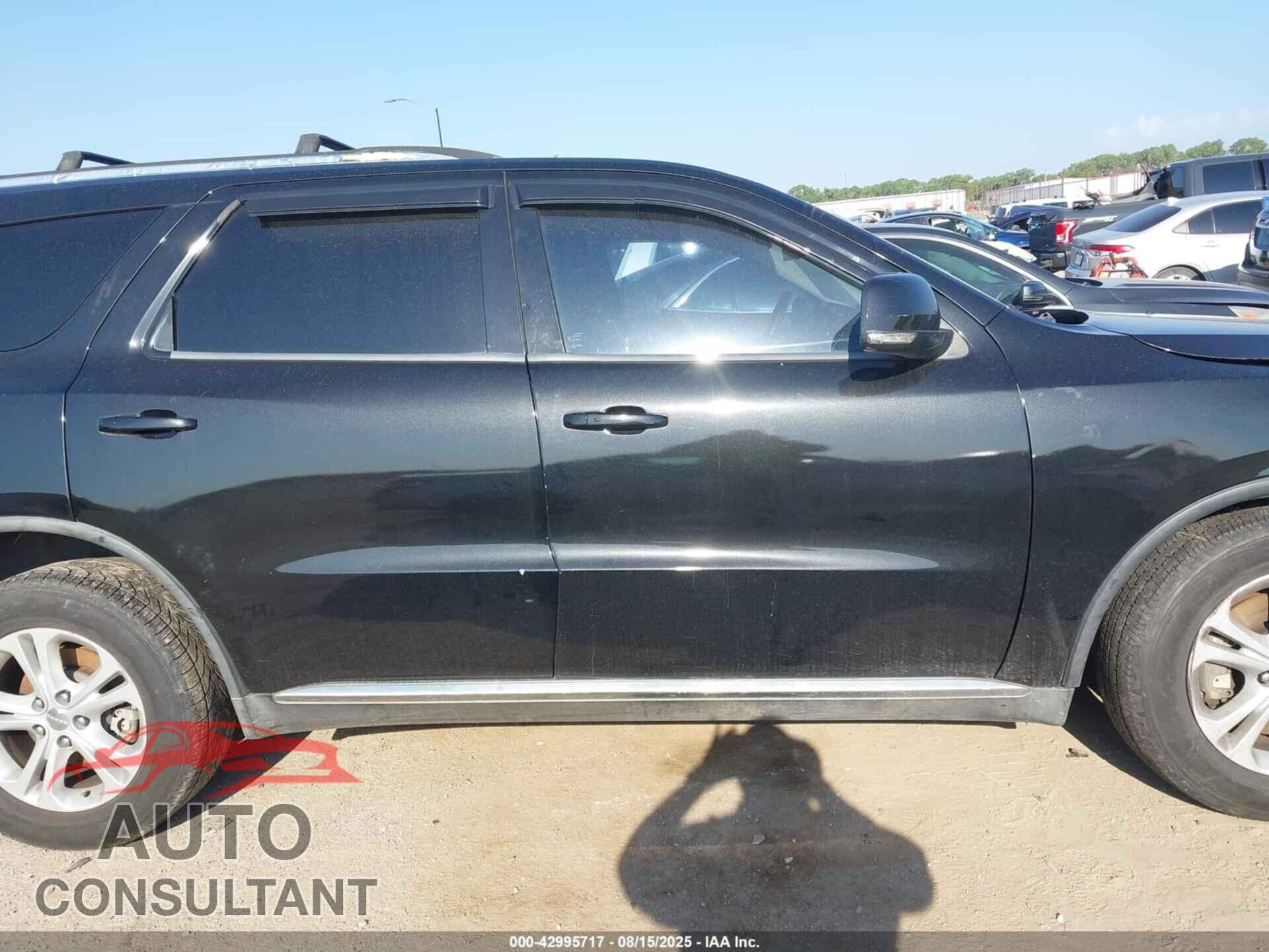 DODGE DURANGO 2011 - 1D4SE4GT4BC651945