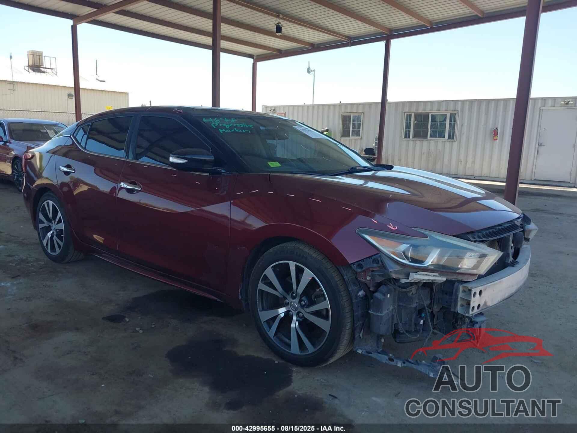 NISSAN MAXIMA 2016 - 1N4AA6AP8GC386830