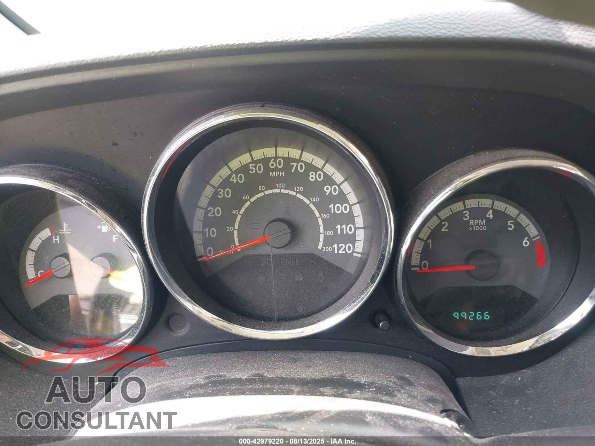 DODGE CALIBER 2012 - 1C3CDWDA1CD532009