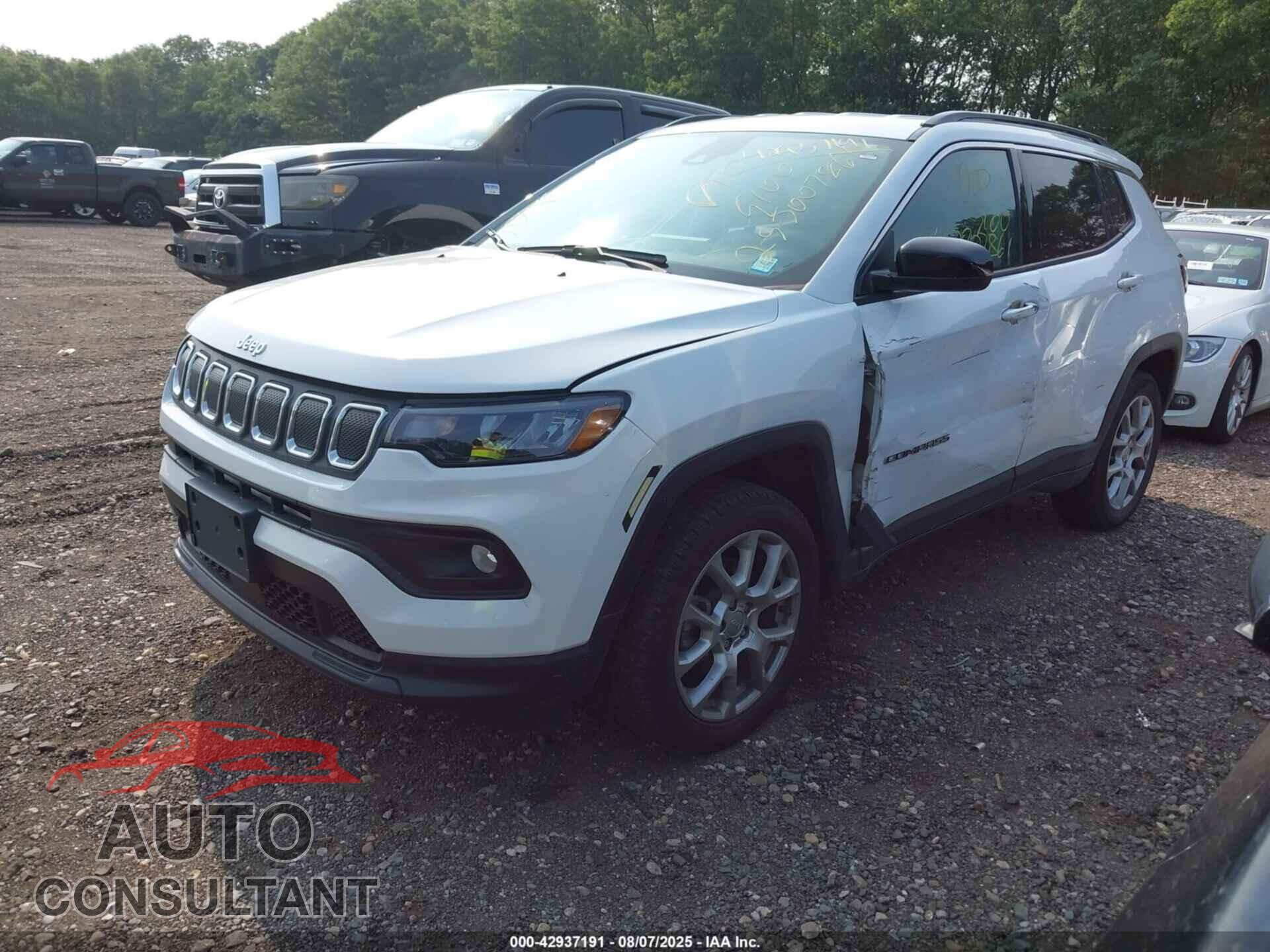 JEEP COMPASS 2022 - 3C4NJDFB5NT195364