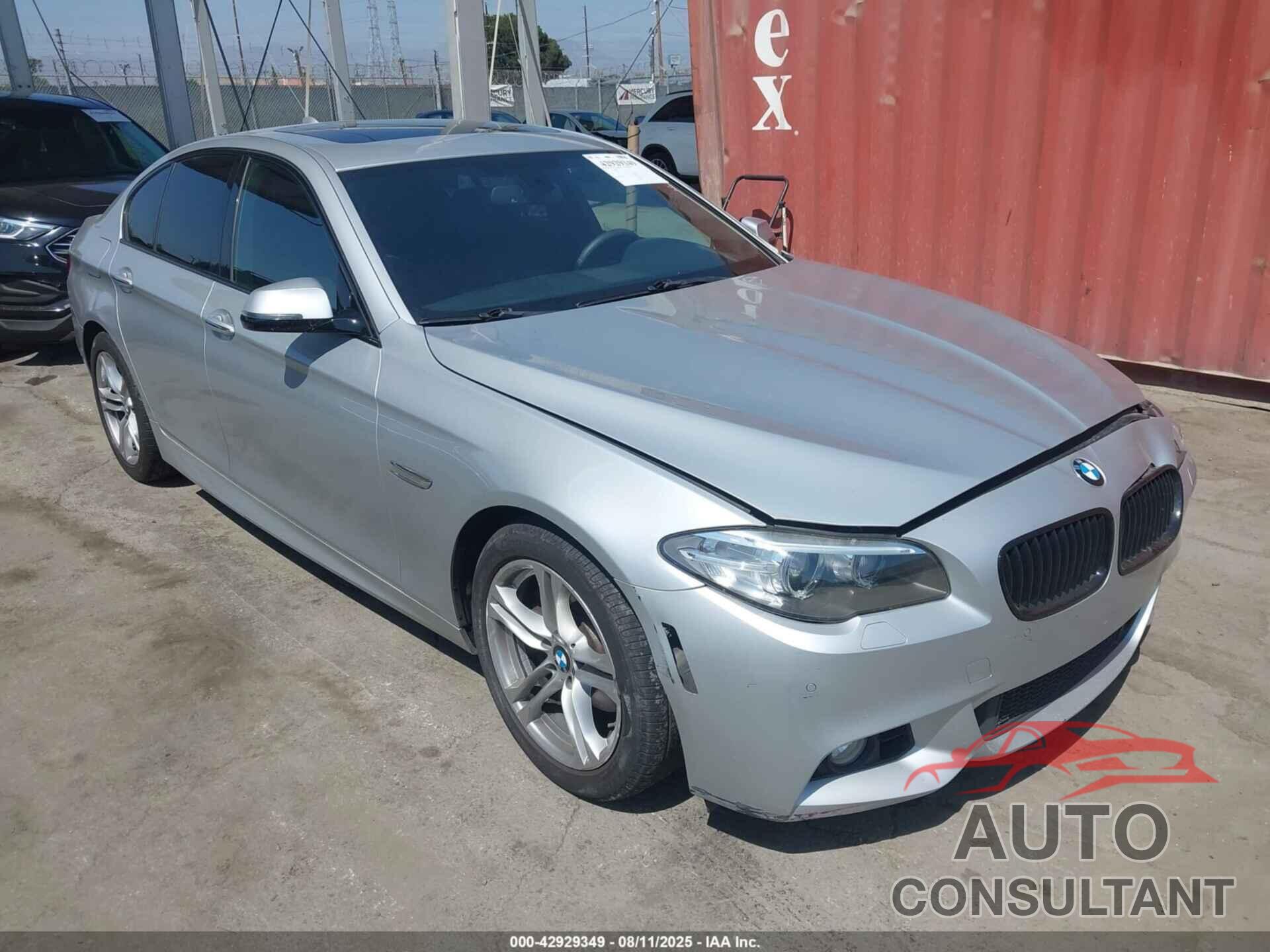 BMW 528I 2015 - WBA5A5C56FD521259