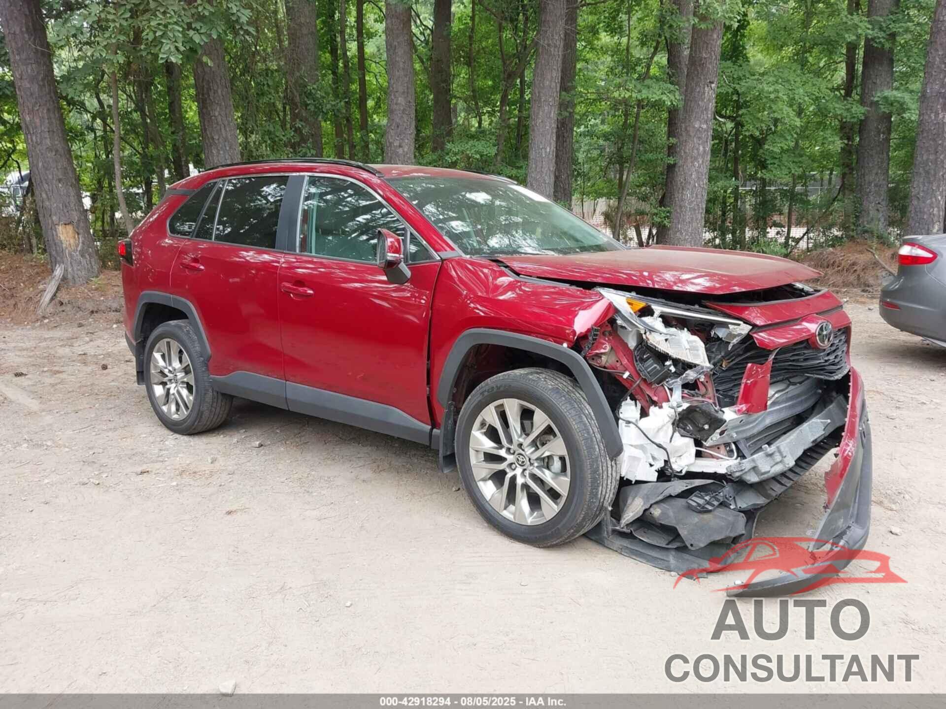 TOYOTA RAV4 2021 - 2T3A1RFVXMW219350