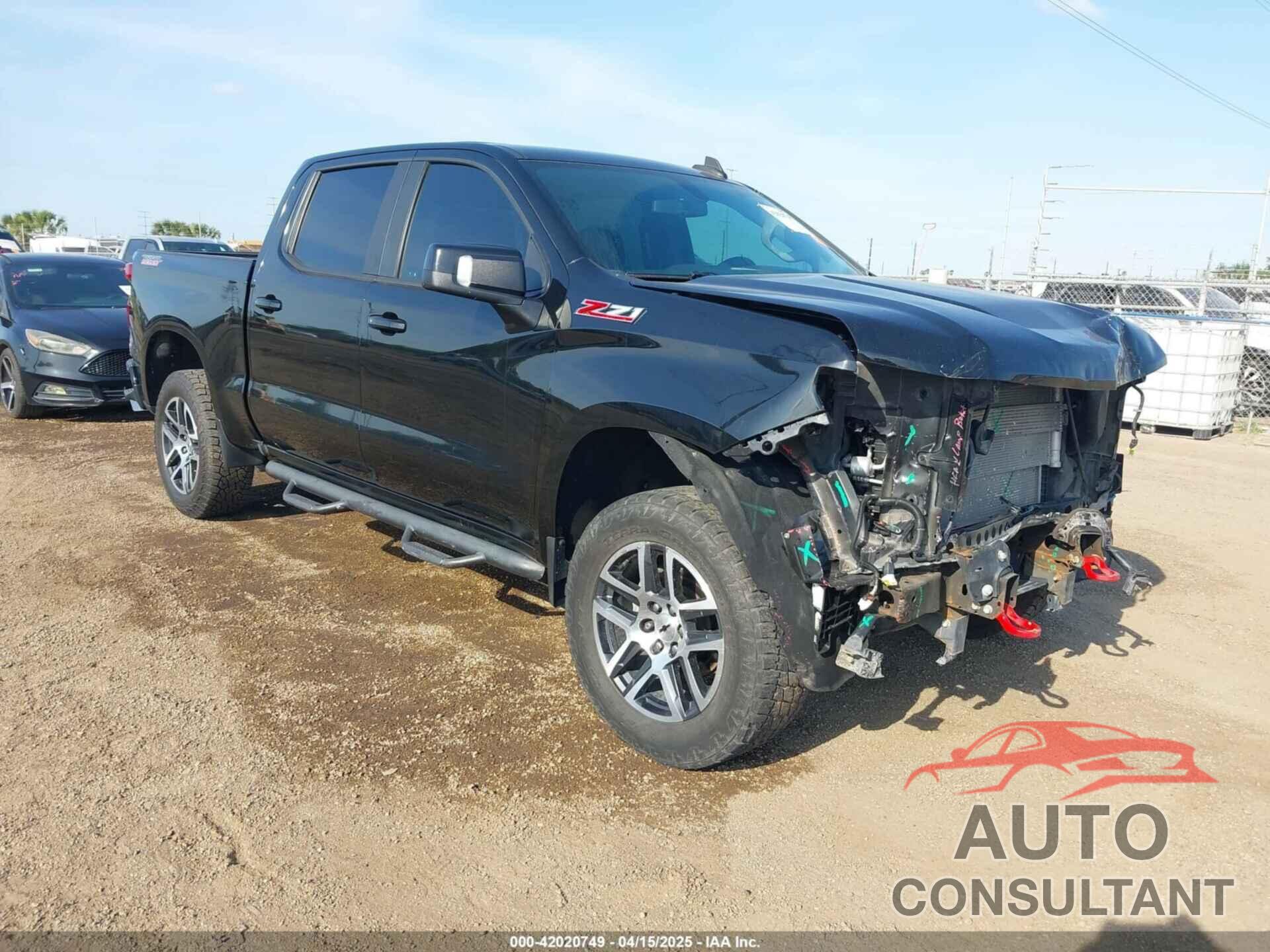 CHEVROLET SILVERADO 1500 2019 - 3GCPYFED6KG202376