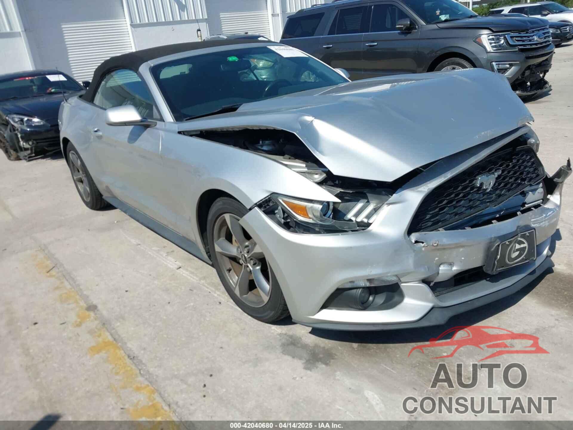 FORD MUSTANG 2015 - 1FATP8EM4F5330535