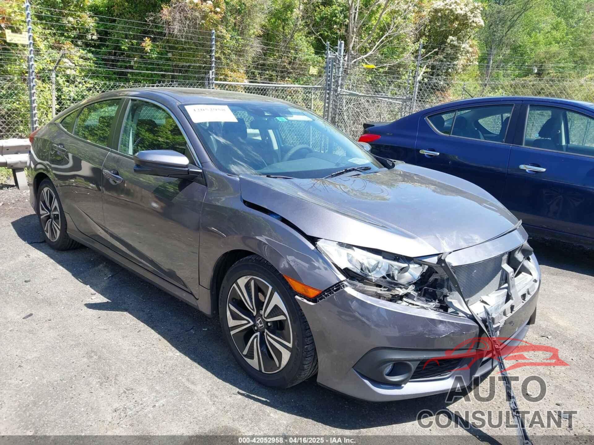 HONDA CIVIC 2016 - 19XFC1F49GE209255
