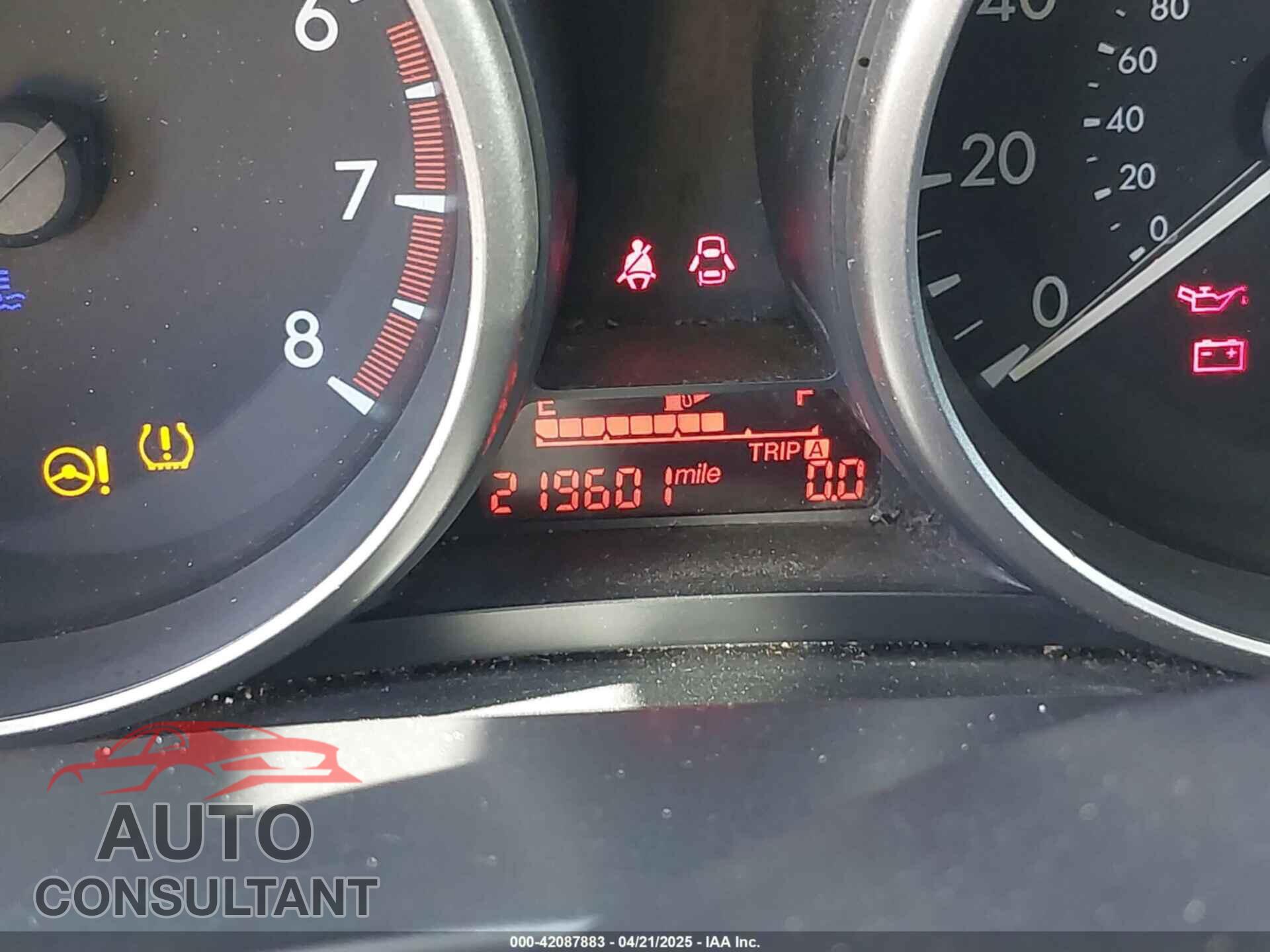 MAZDA MAZDA5 2012 - JM1CW2BL4C0103408
