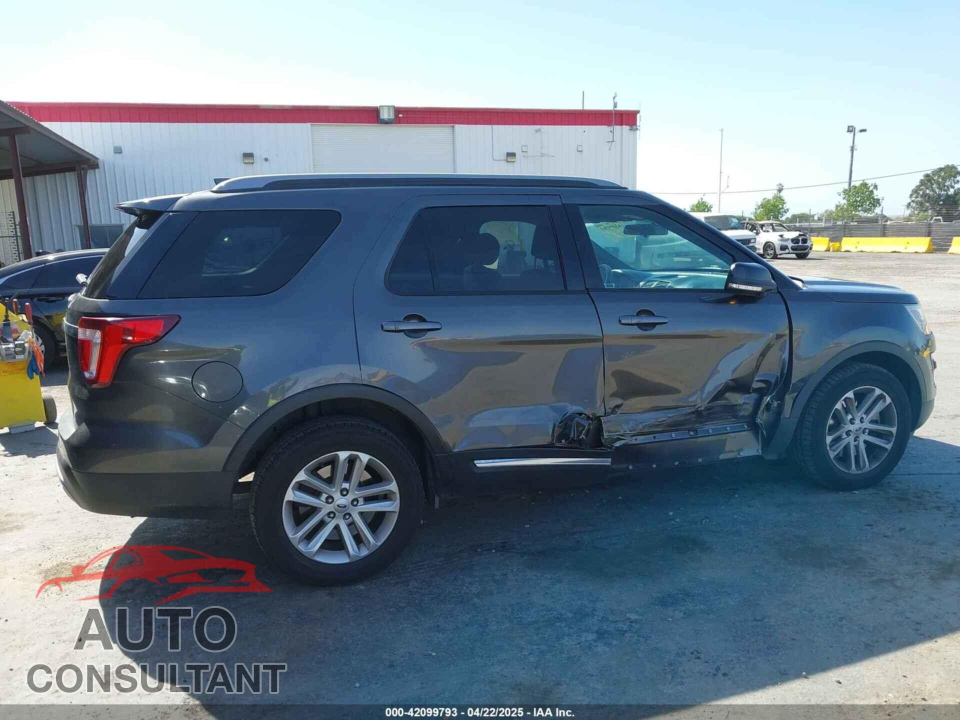 FORD EXPLORER 2017 - 1FM5K7D82HGC85632