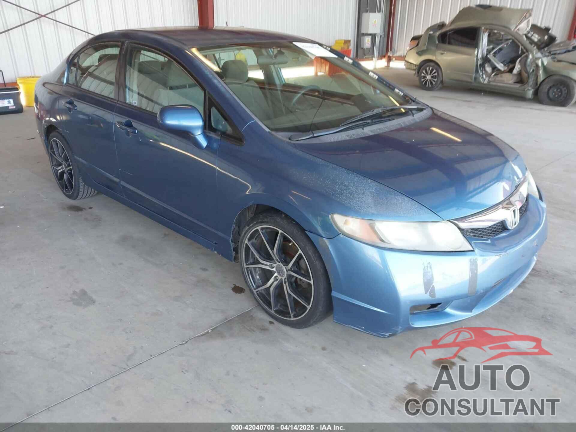 HONDA CIVIC 2010 - 2HGFA1F56AH555453