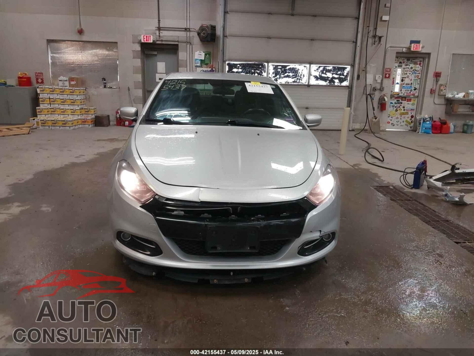 DODGE DART 2013 - 1C3CDFBAXDD107392