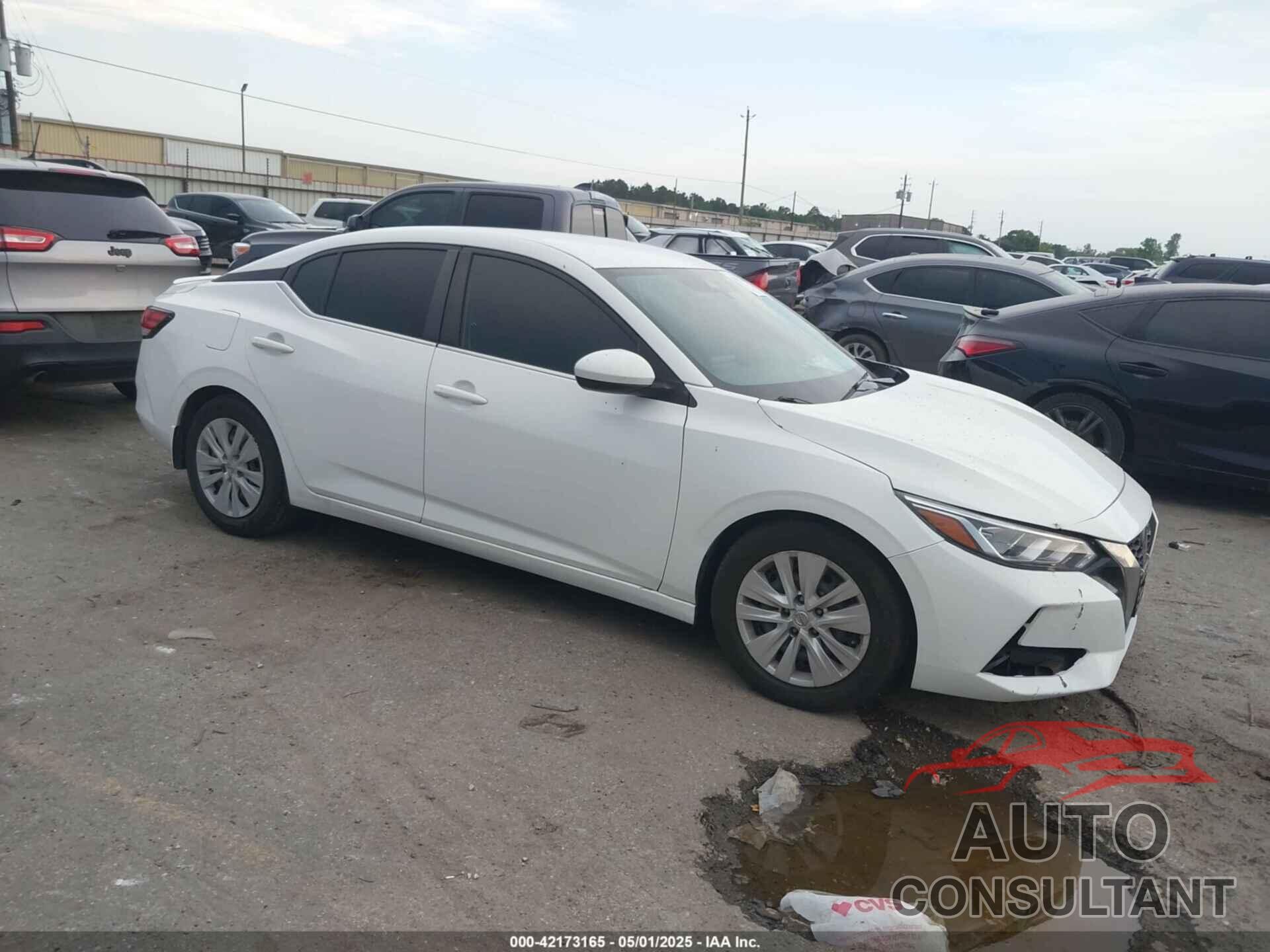 NISSAN SENTRA 2021 - 3N1AB8BV5MY255151