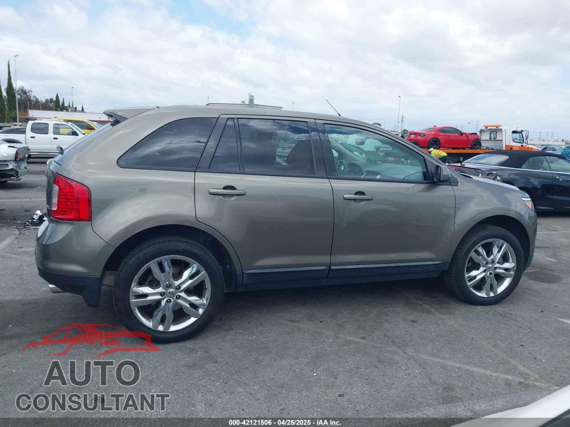 FORD EDGE 2014 - 2FMDK3JC2EBA29944