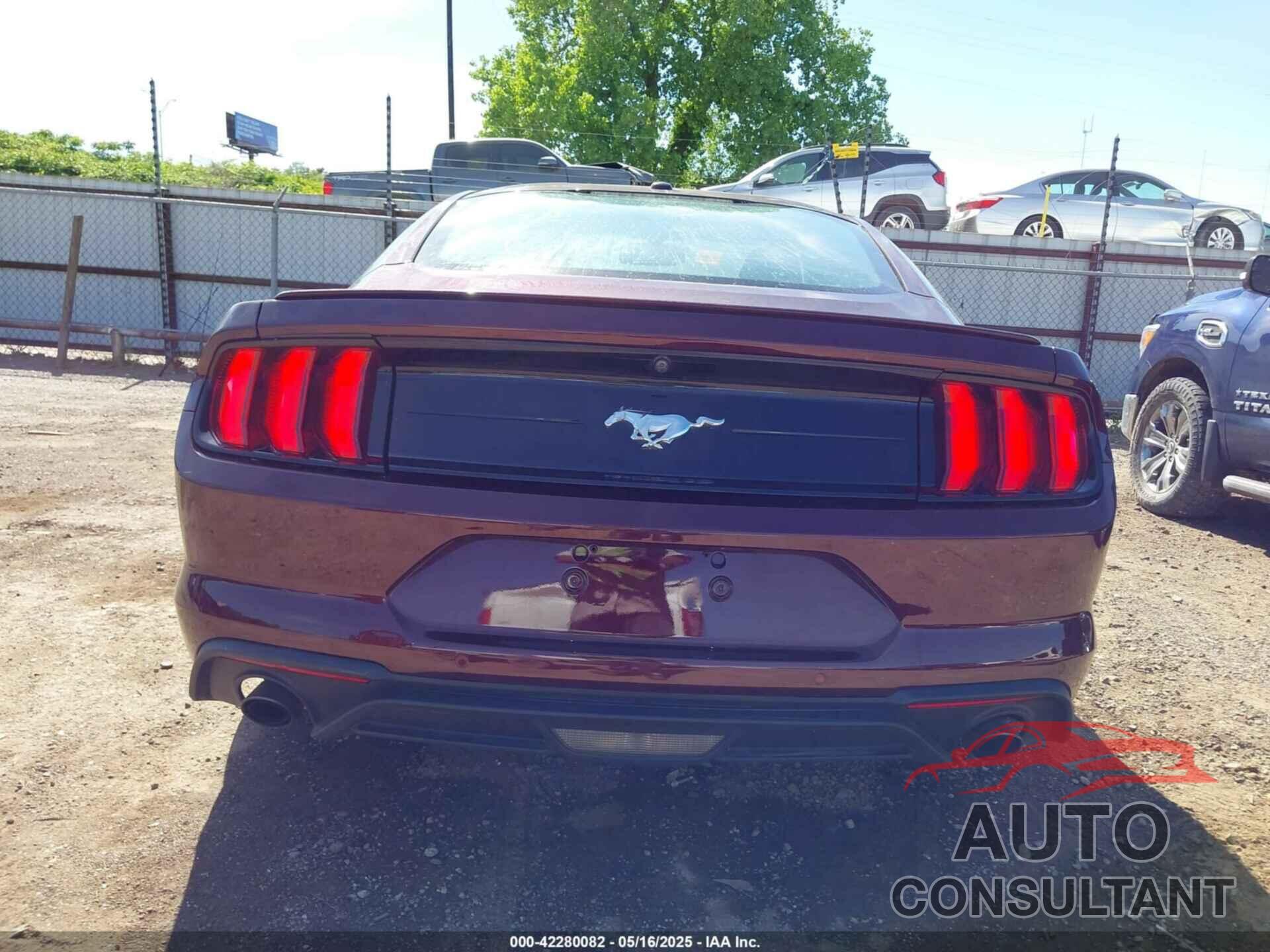 FORD MUSTANG 2018 - 1FA6P8THXJ5159642