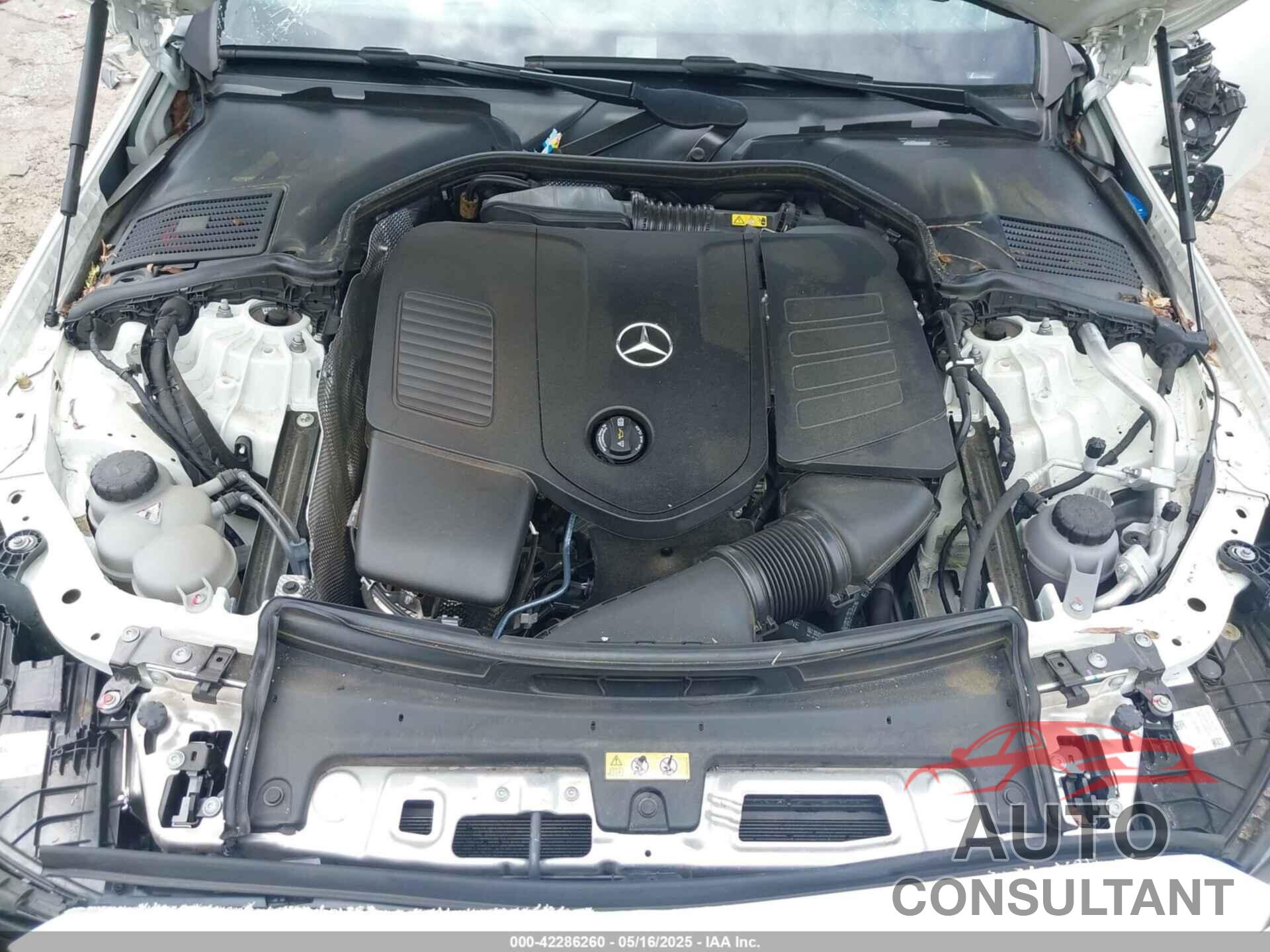 MERCEDES-BENZ C 300 2023 - W1KAF4GB3PR089916