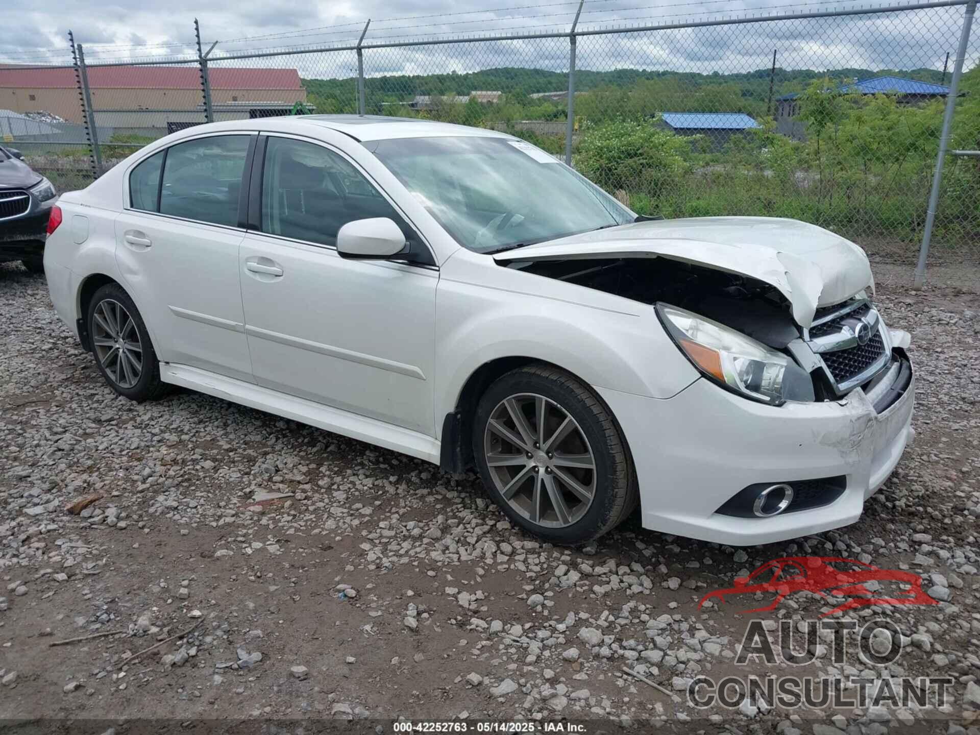 SUBARU LEGACY 2013 - 4S3BMBG66D3039831