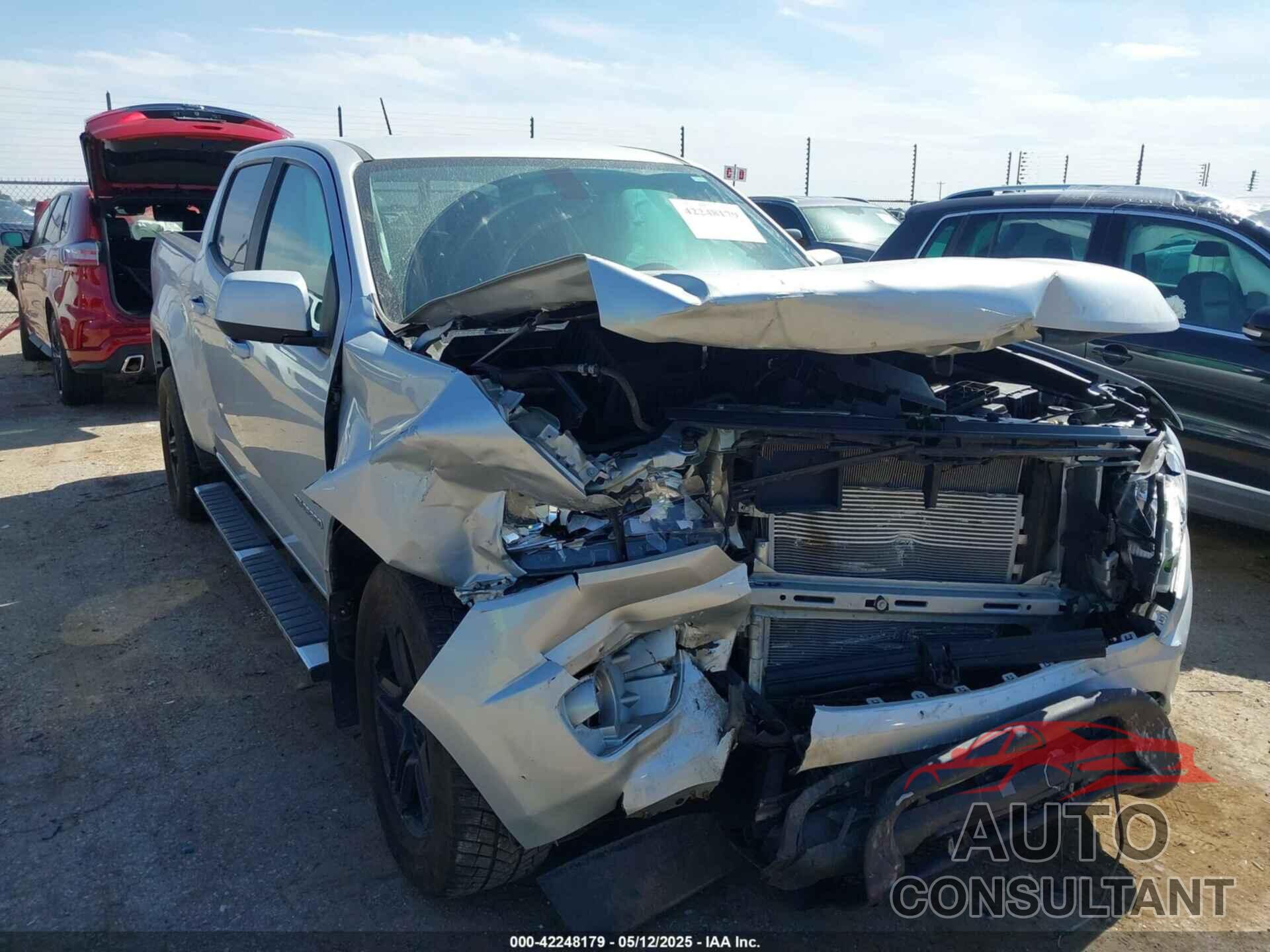 CHEVROLET COLORADO 2020 - 1GCGTDEN7L1131961