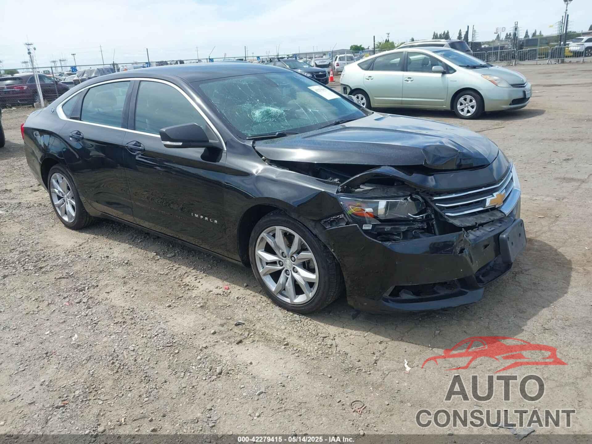 CHEVROLET IMPALA 2017 - 2G1105S37H9141392