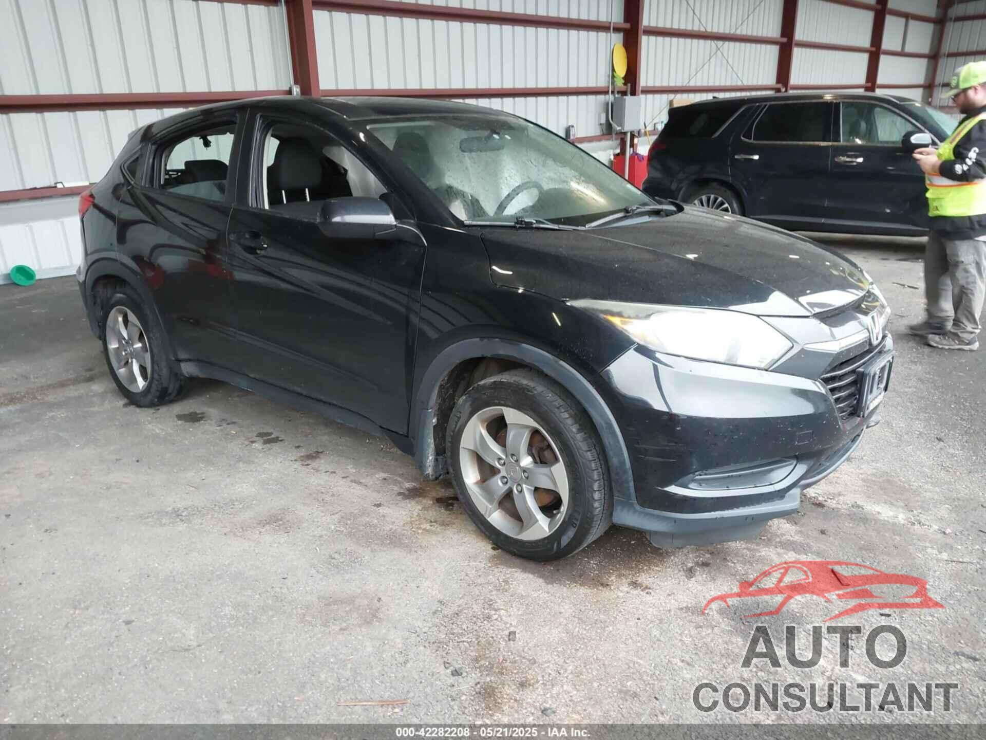 HONDA HR-V 2016 - 3CZRU6H31GM765622