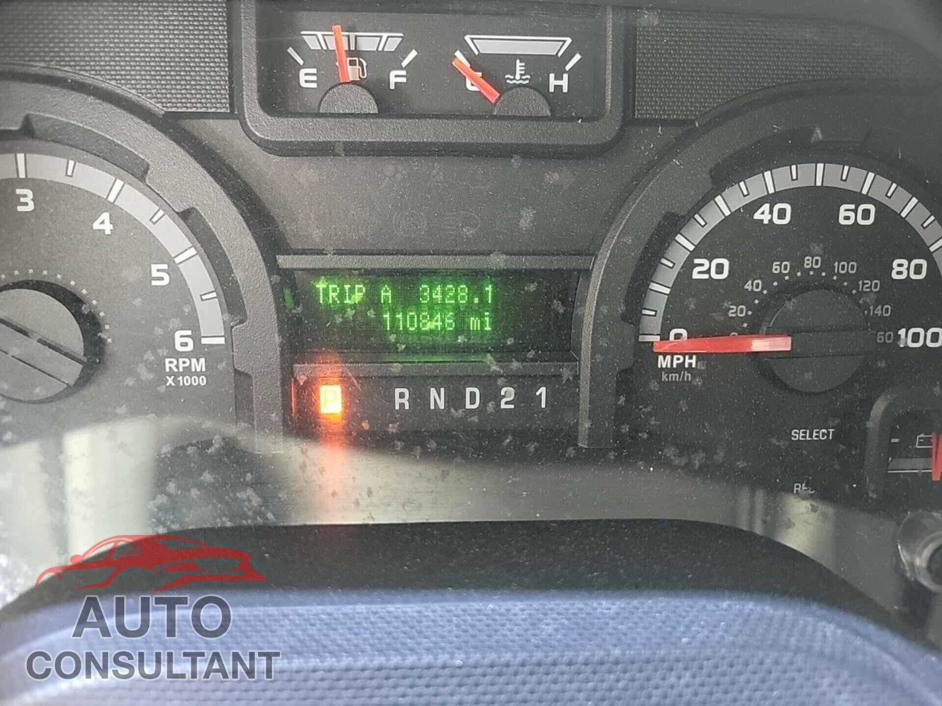 FORD ECONOLINE 2011 - 1FTNE2EL0BDA70907