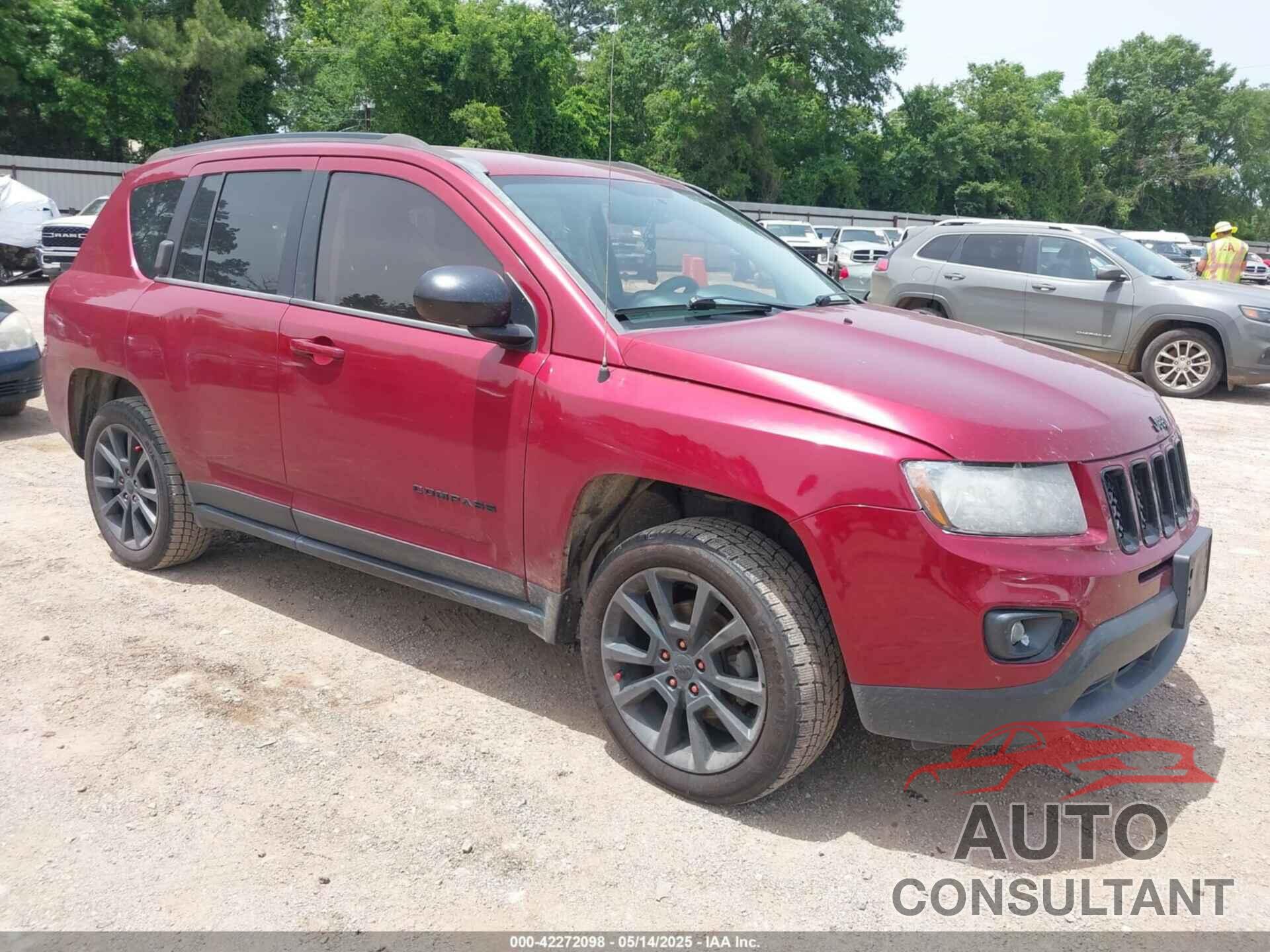 JEEP COMPASS 2014 - 1C4NJCBA1ED763929