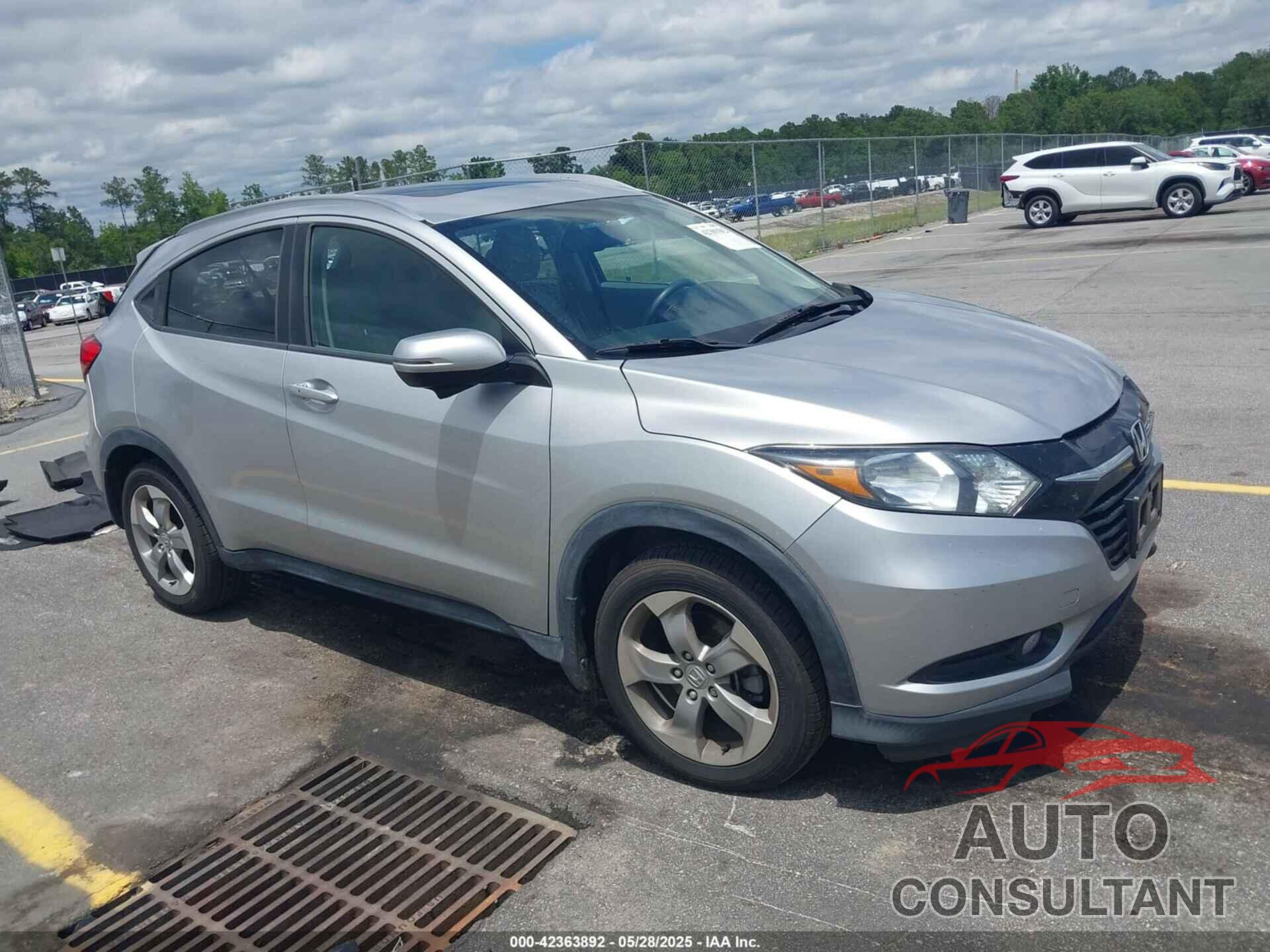 HONDA HR-V 2016 - 3CZRU5H79GM750119