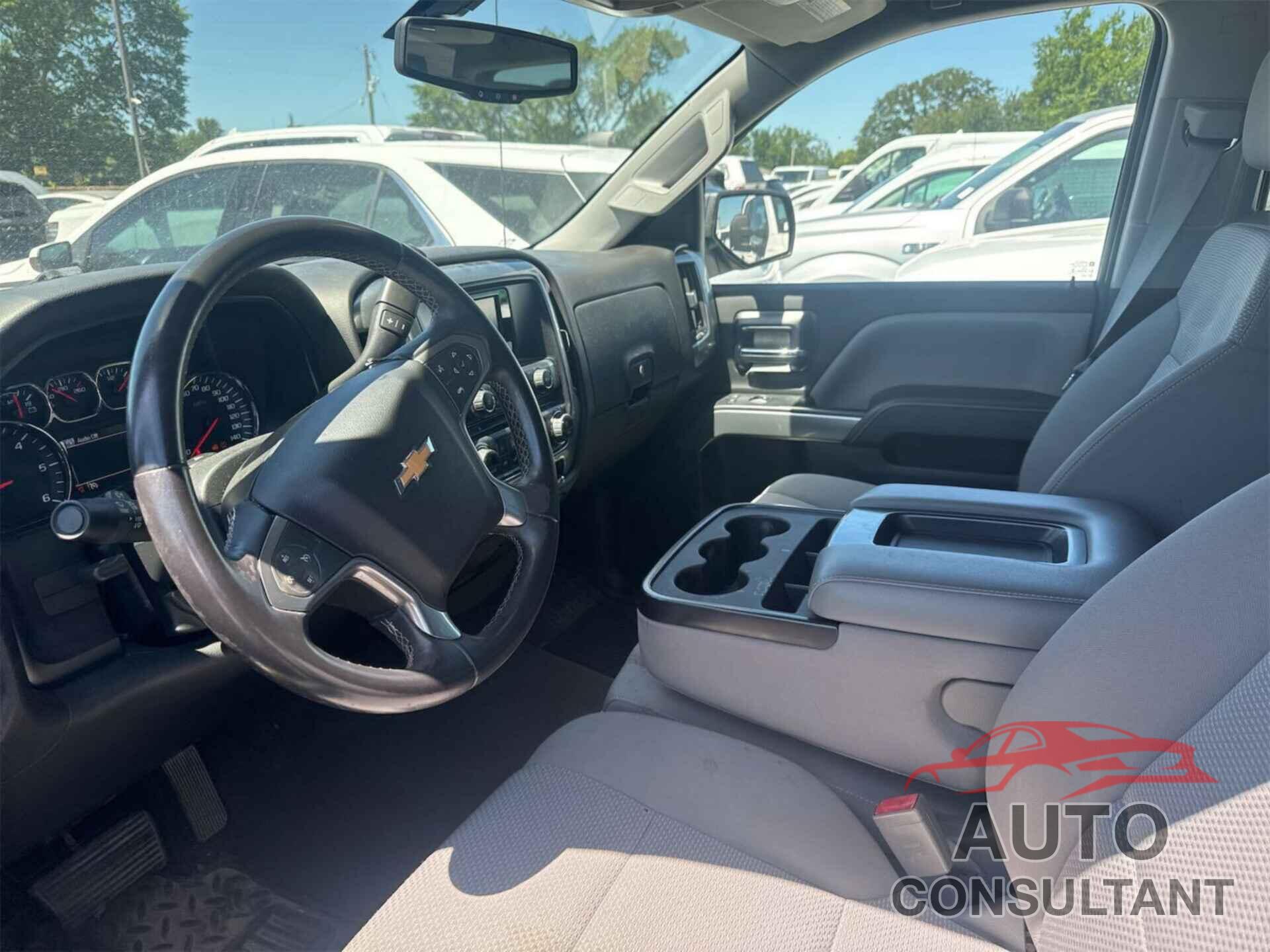 CHEVROLET SILVERADO 2014 - 3GCUKREC0EG221216