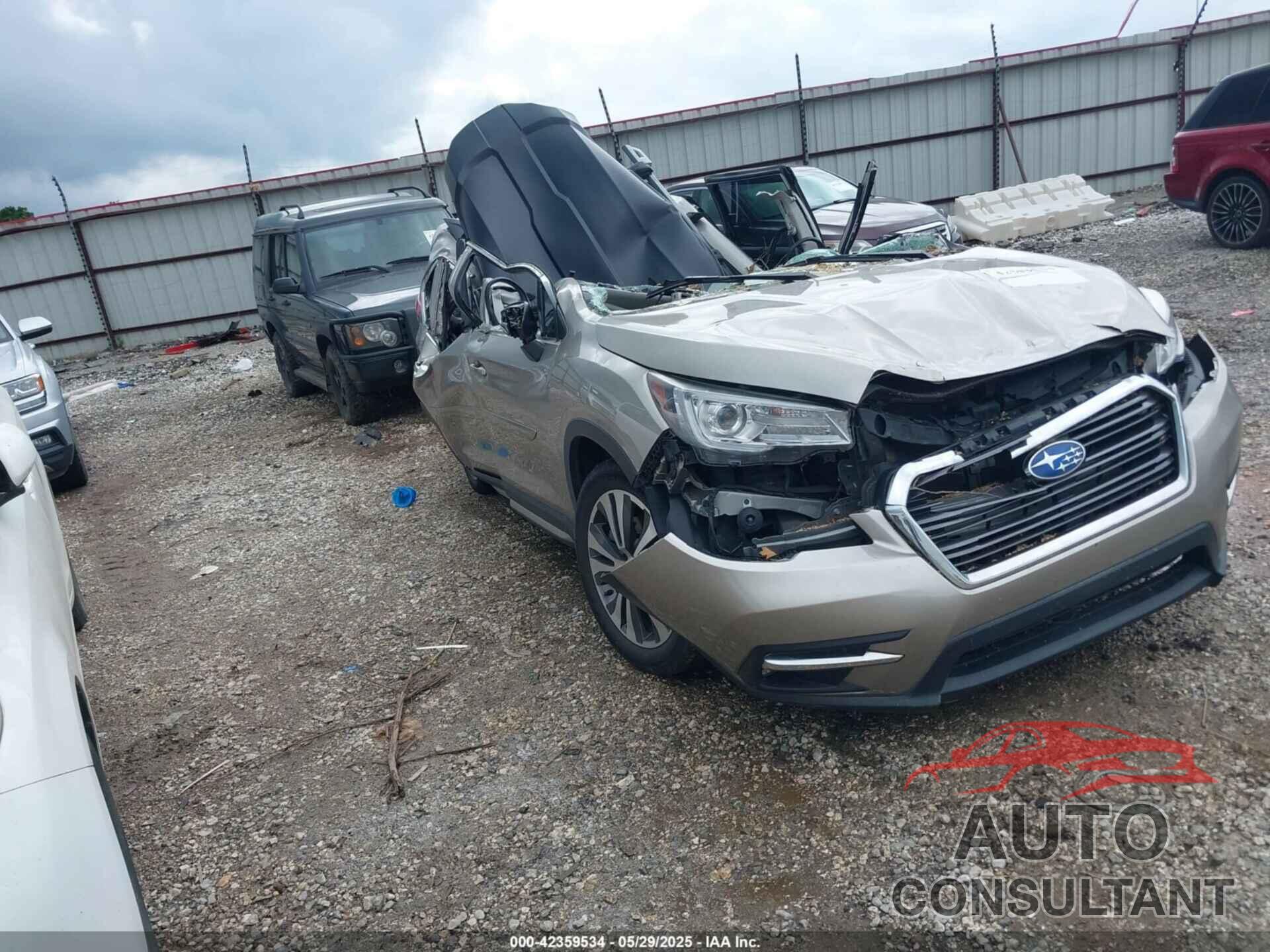 SUBARU ASCENT 2019 - 4S4WMAPD2K3475689