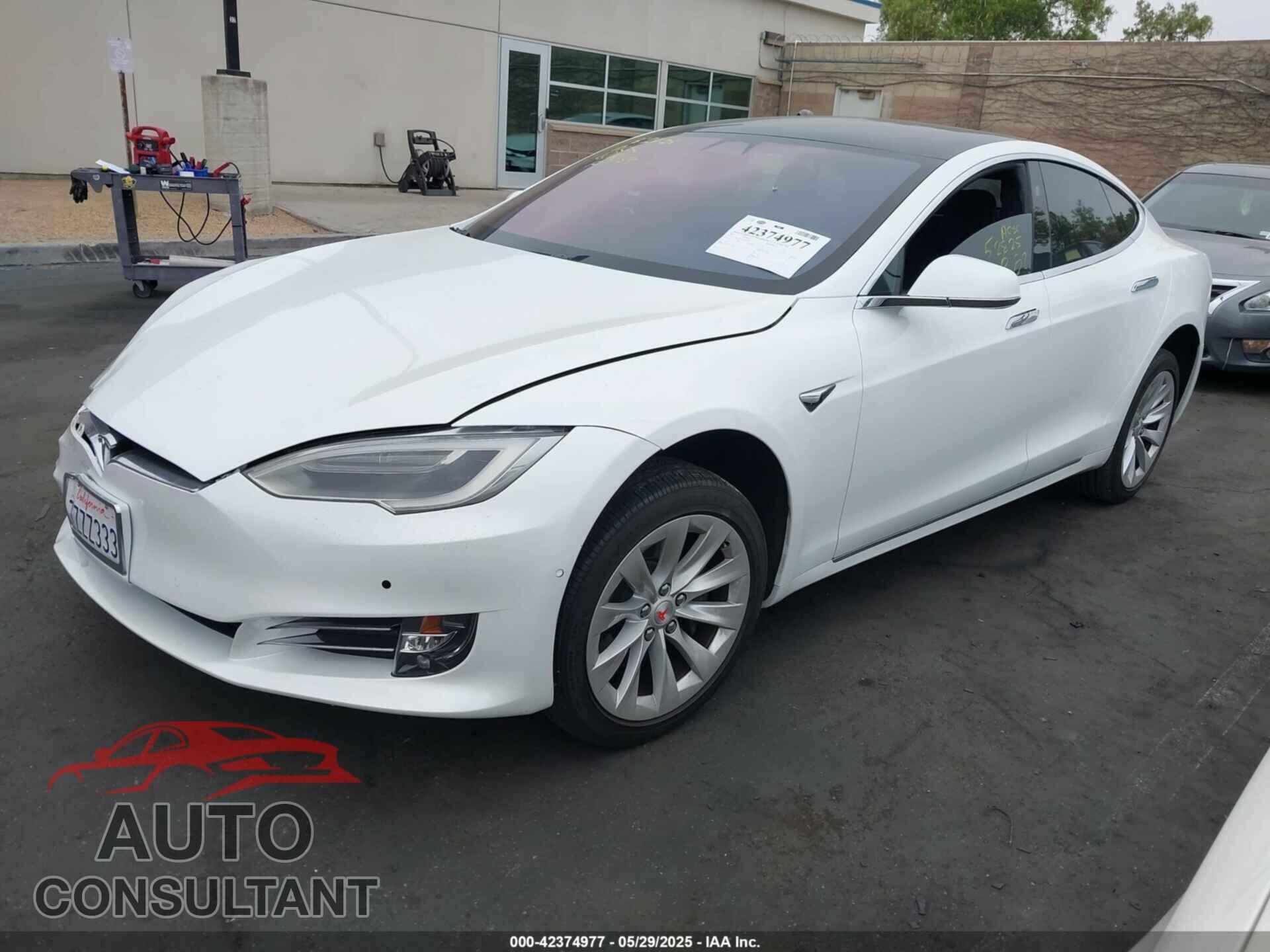TESLA MODEL S 2017 - 5YJSA1E19HF189578