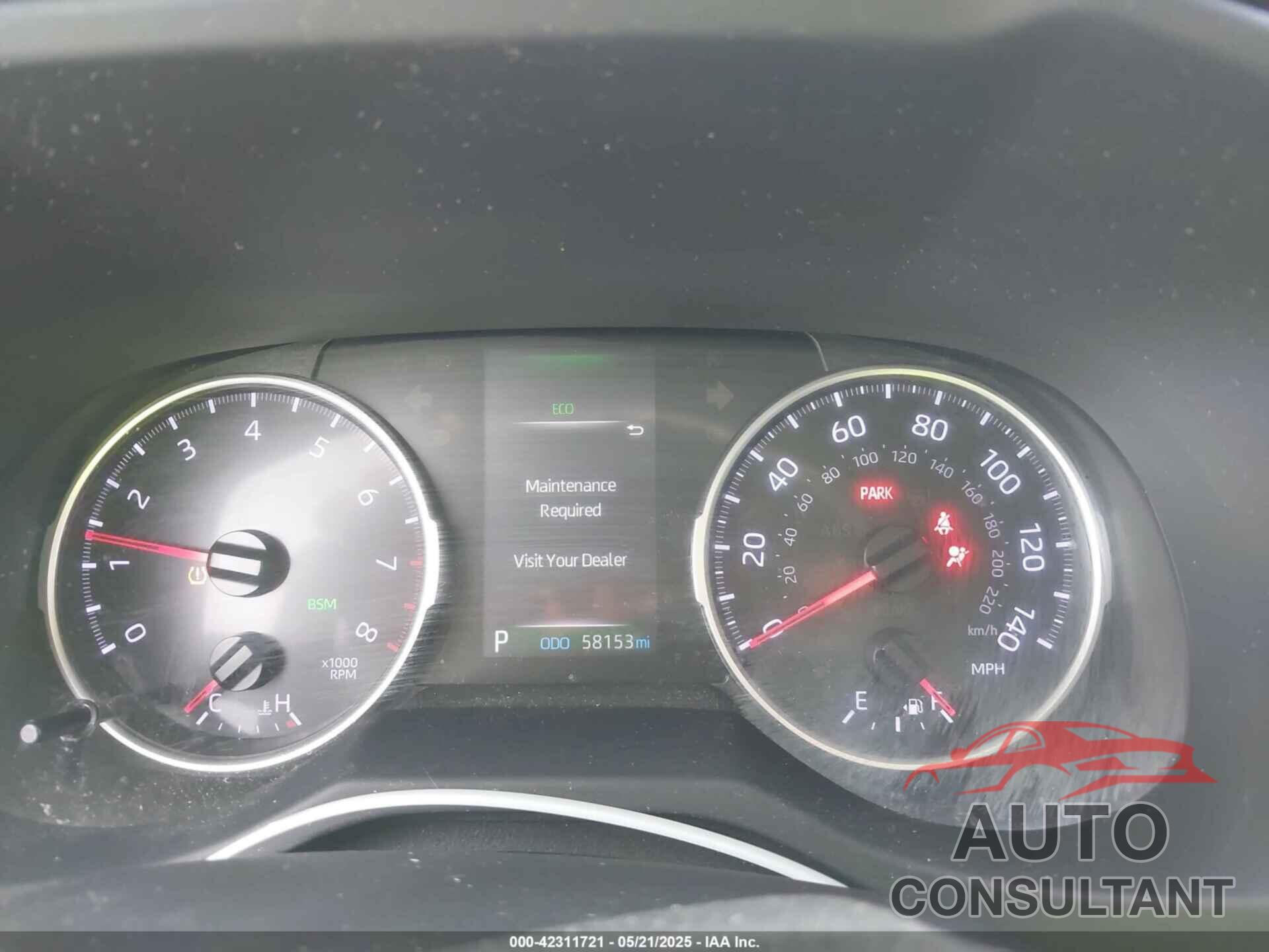 TOYOTA RAV4 2019 - JTMW1RFV6KD011465