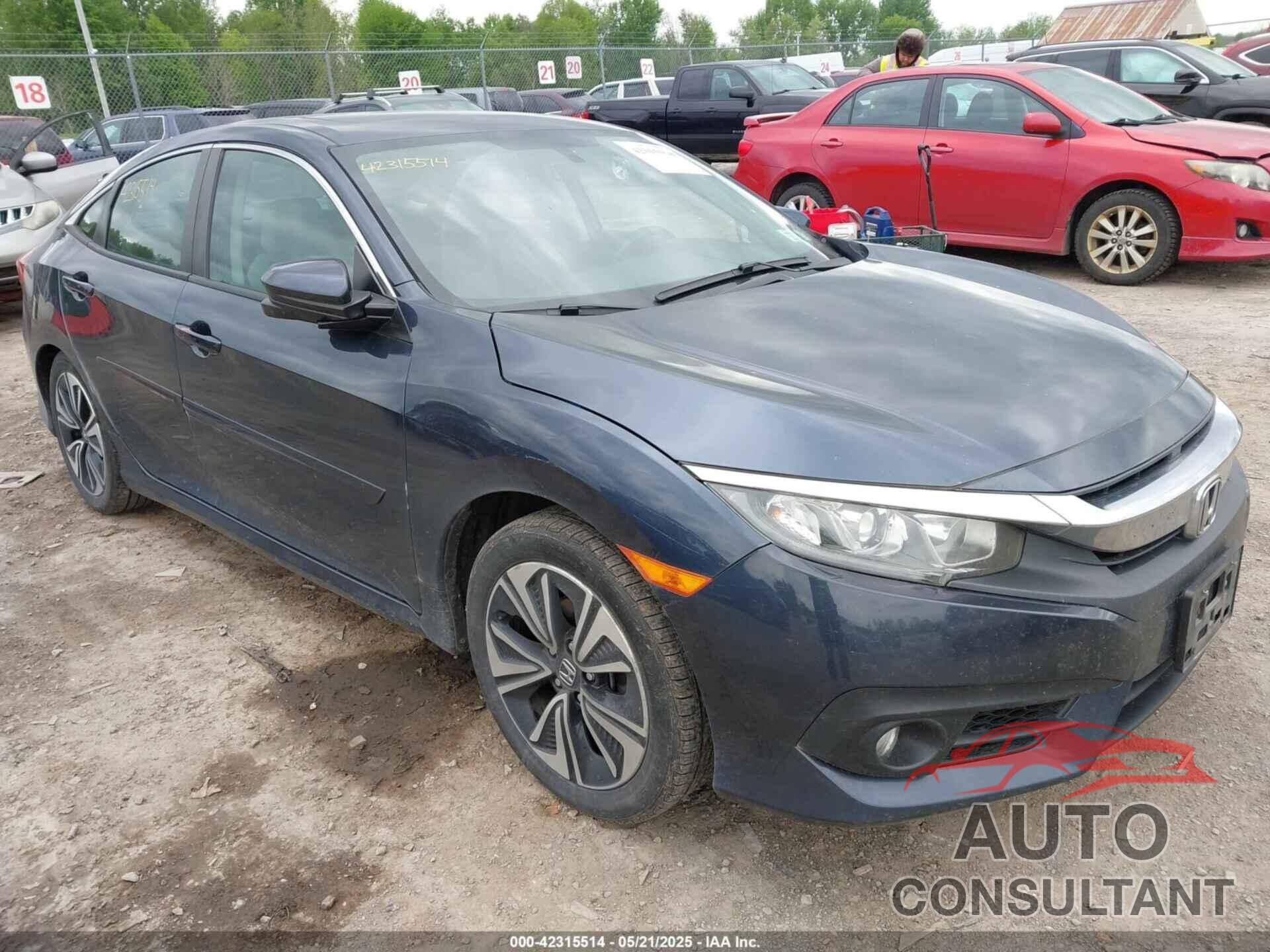 HONDA CIVIC 2018 - 19XFC1F35JE201765