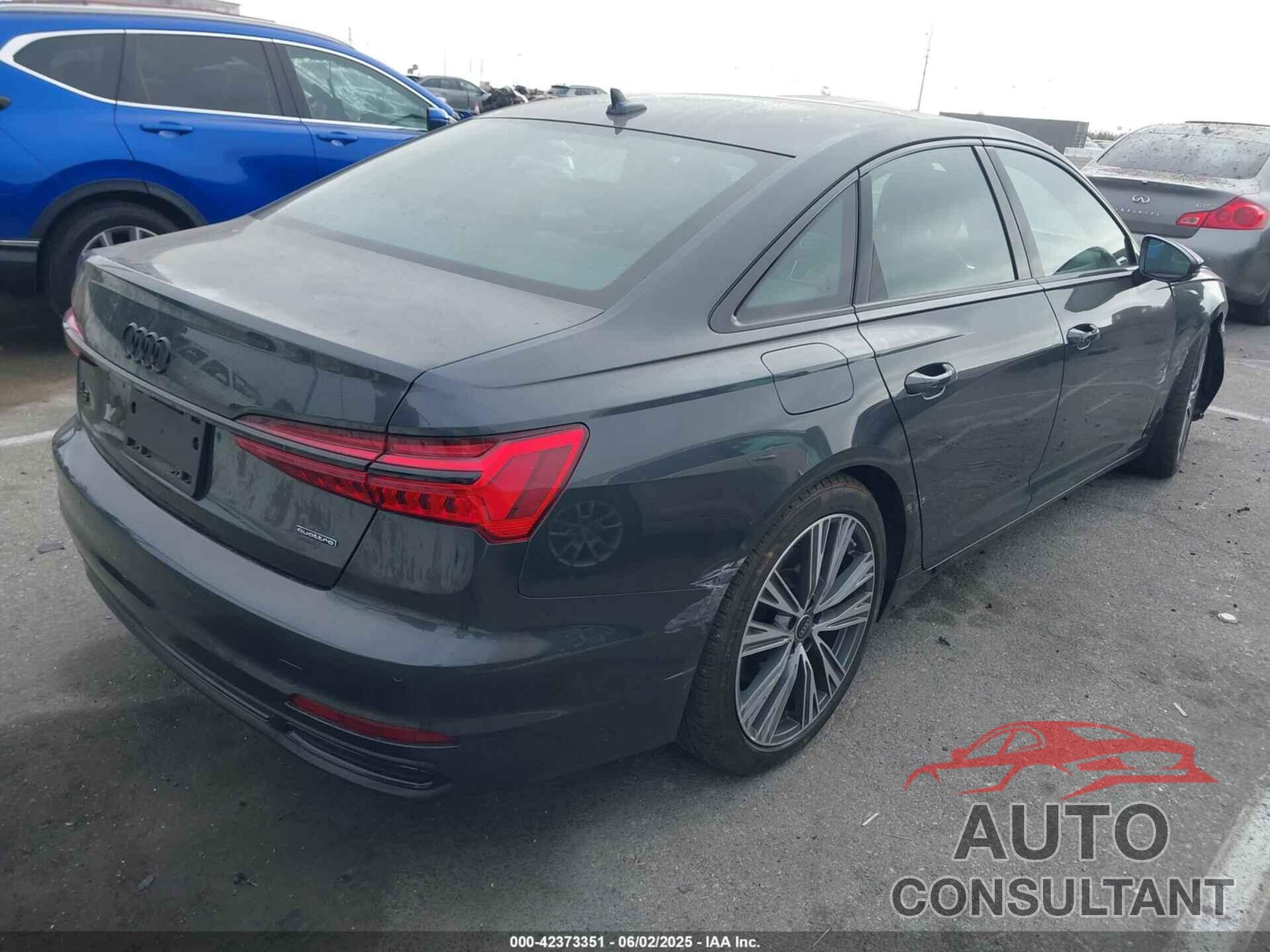 AUDI A6 SEDAN 2023 - WAUE3BF2XPN054496