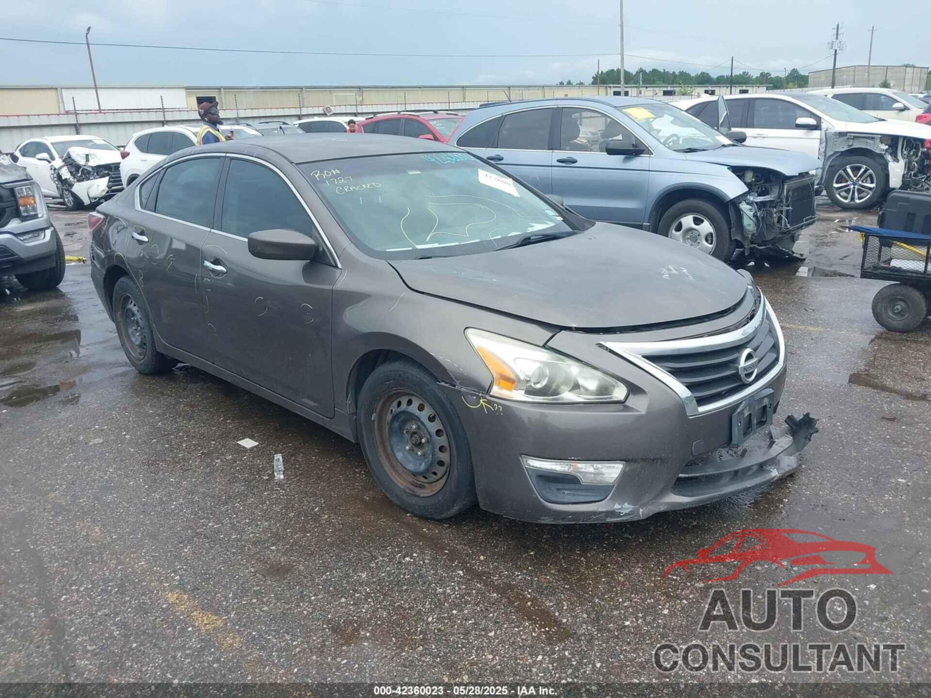 NISSAN ALTIMA 2013 - 1N4AL3AP4DC108009